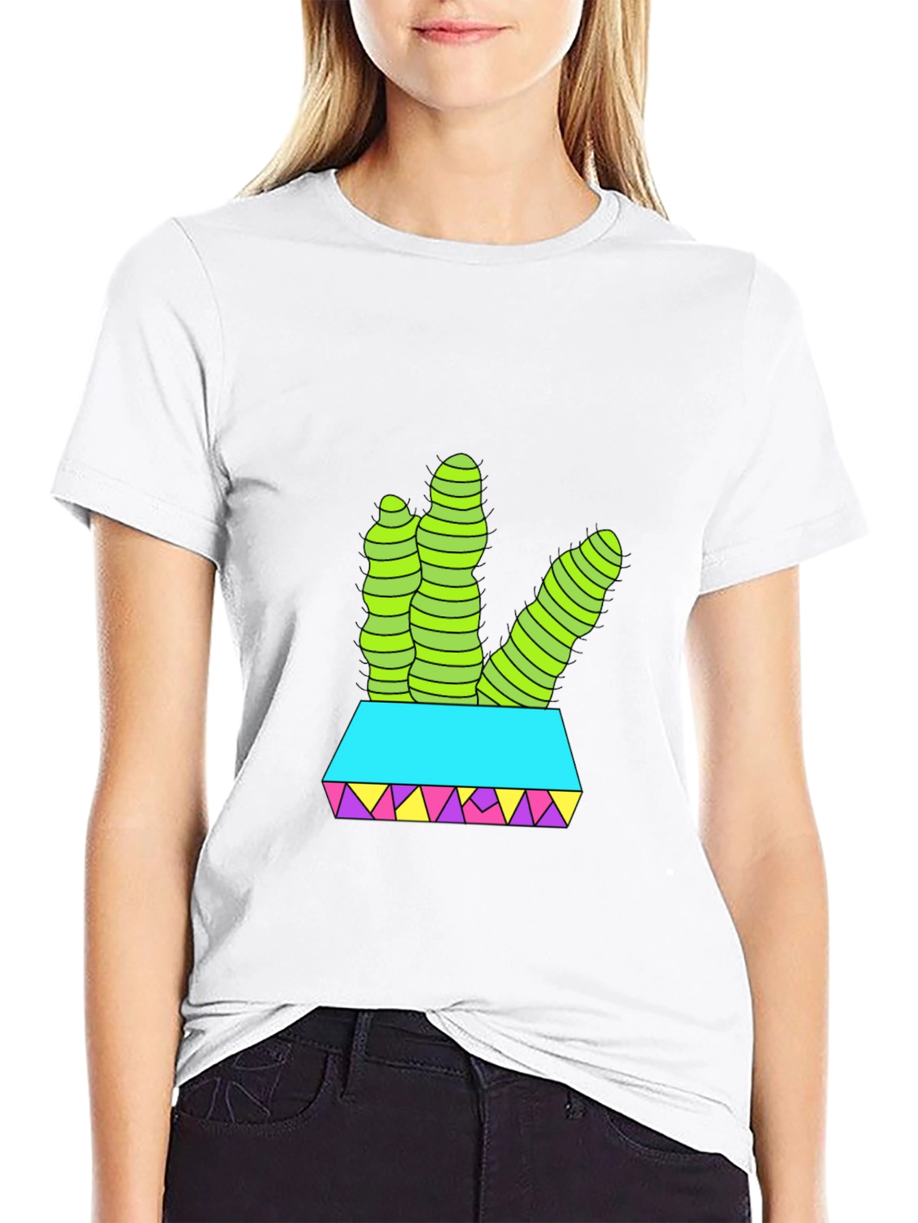 Cactus T-Shirt: Funky Desert Style