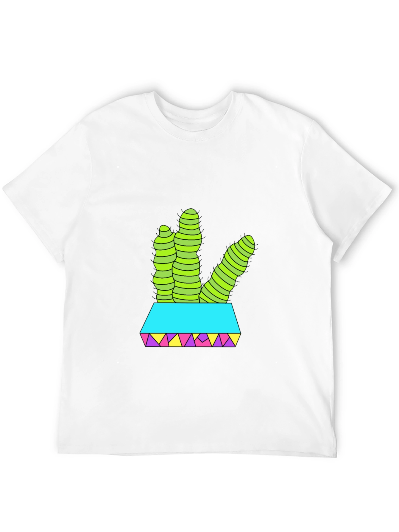 Cactus T-Shirt: Funky Desert Style