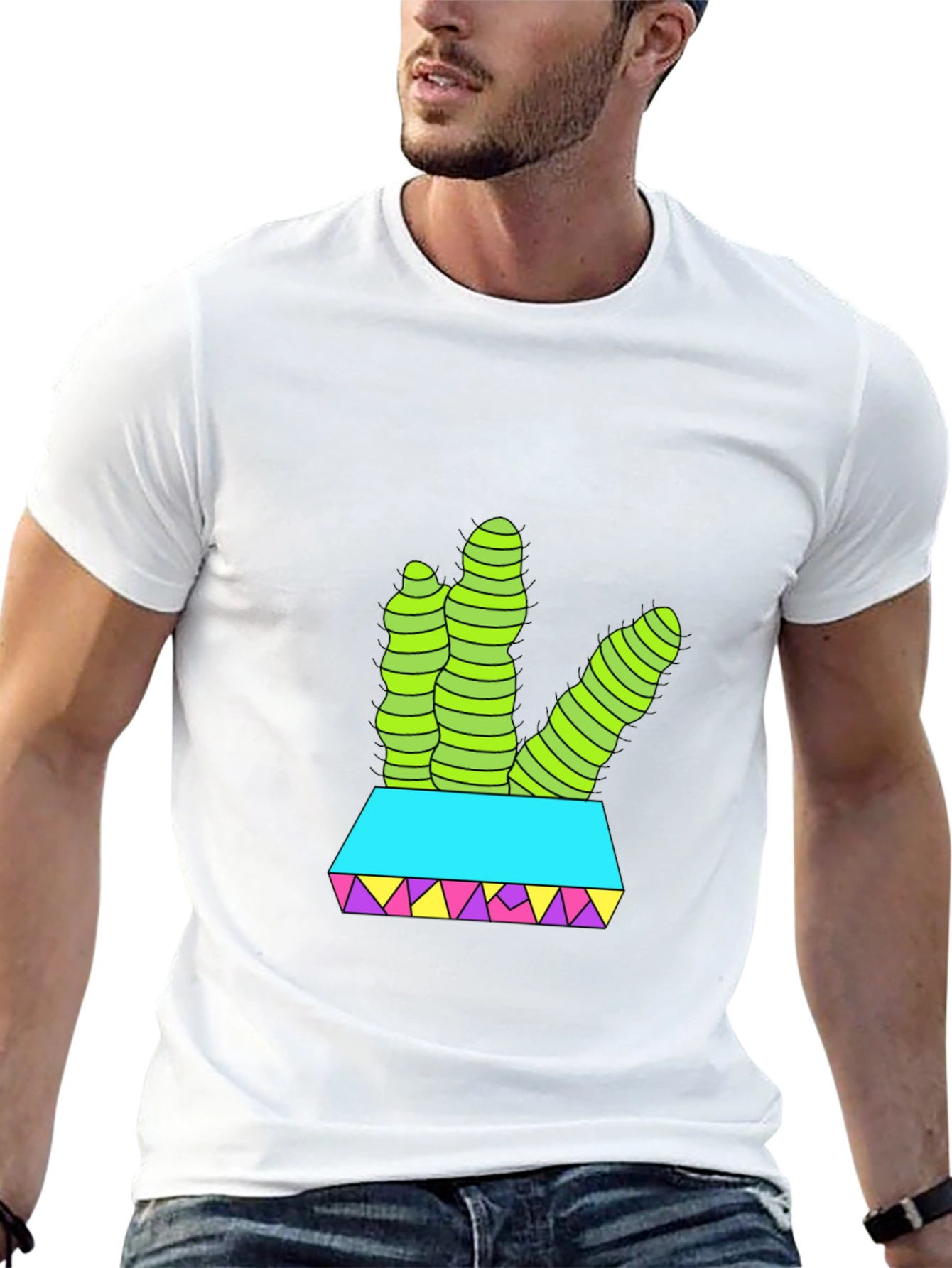 Cactus T-Shirt: Funky Desert Style