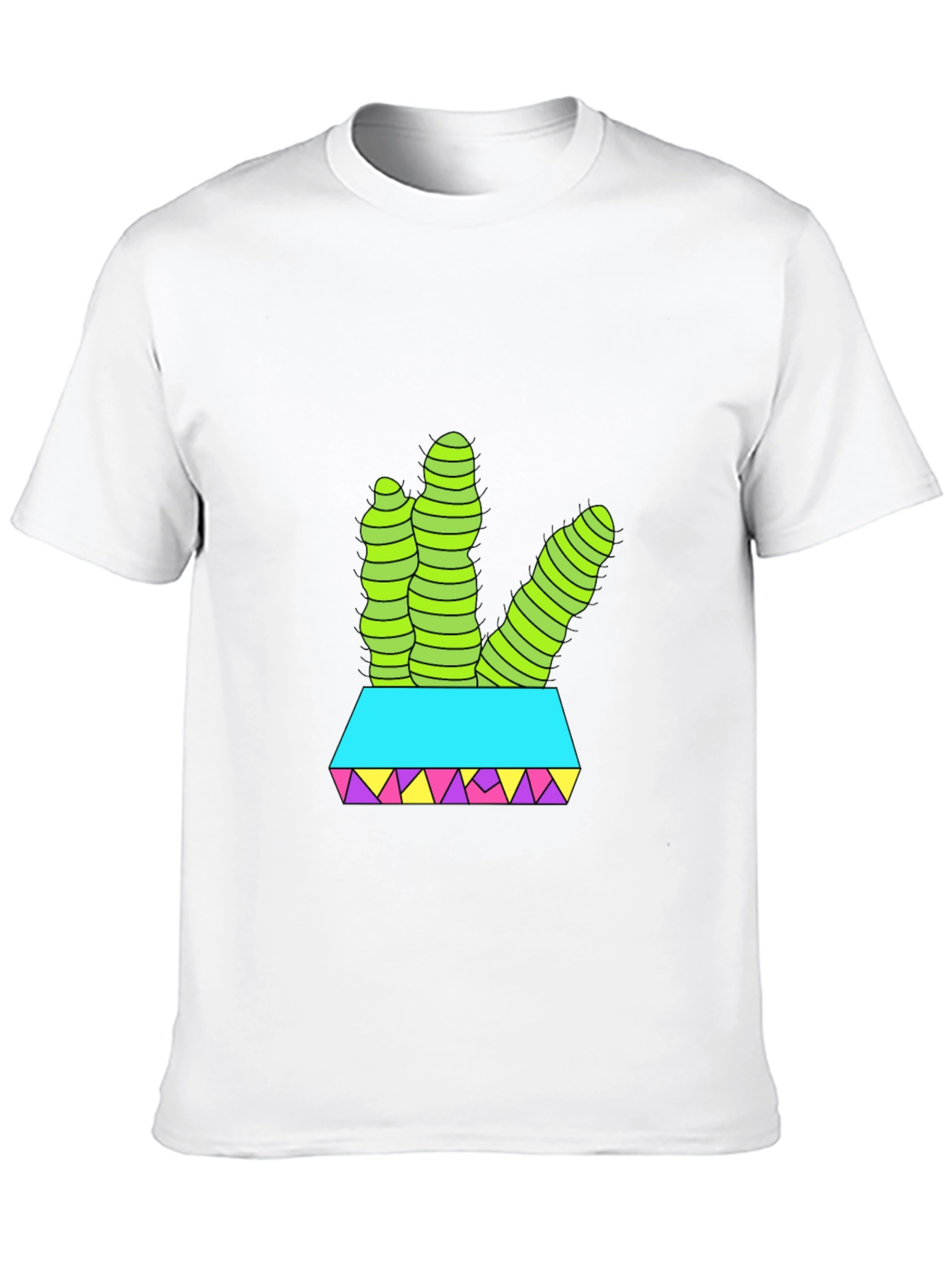Cactus T-Shirt: Funky Desert Style