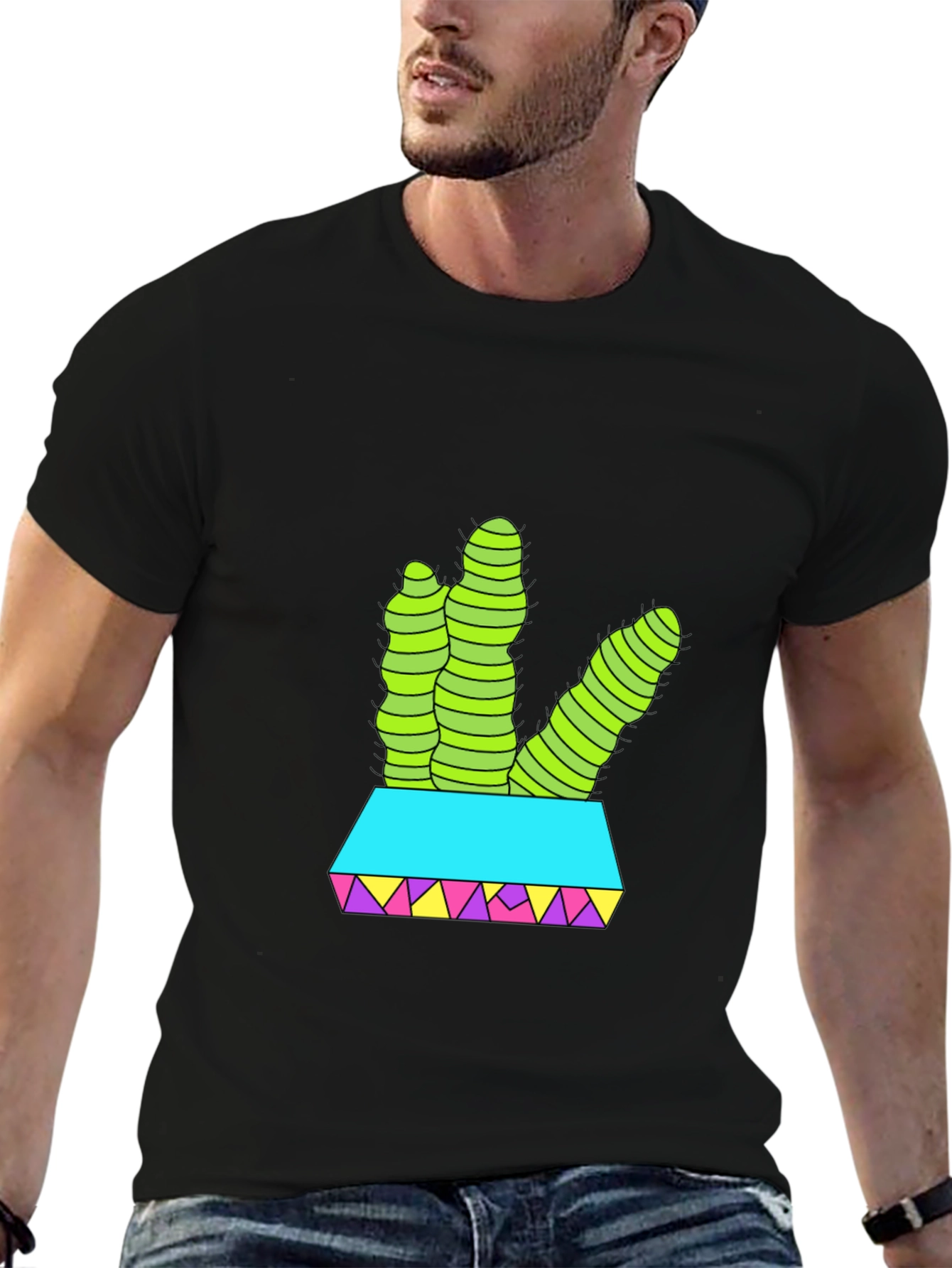 Cactus T-Shirt: Funky Desert Style