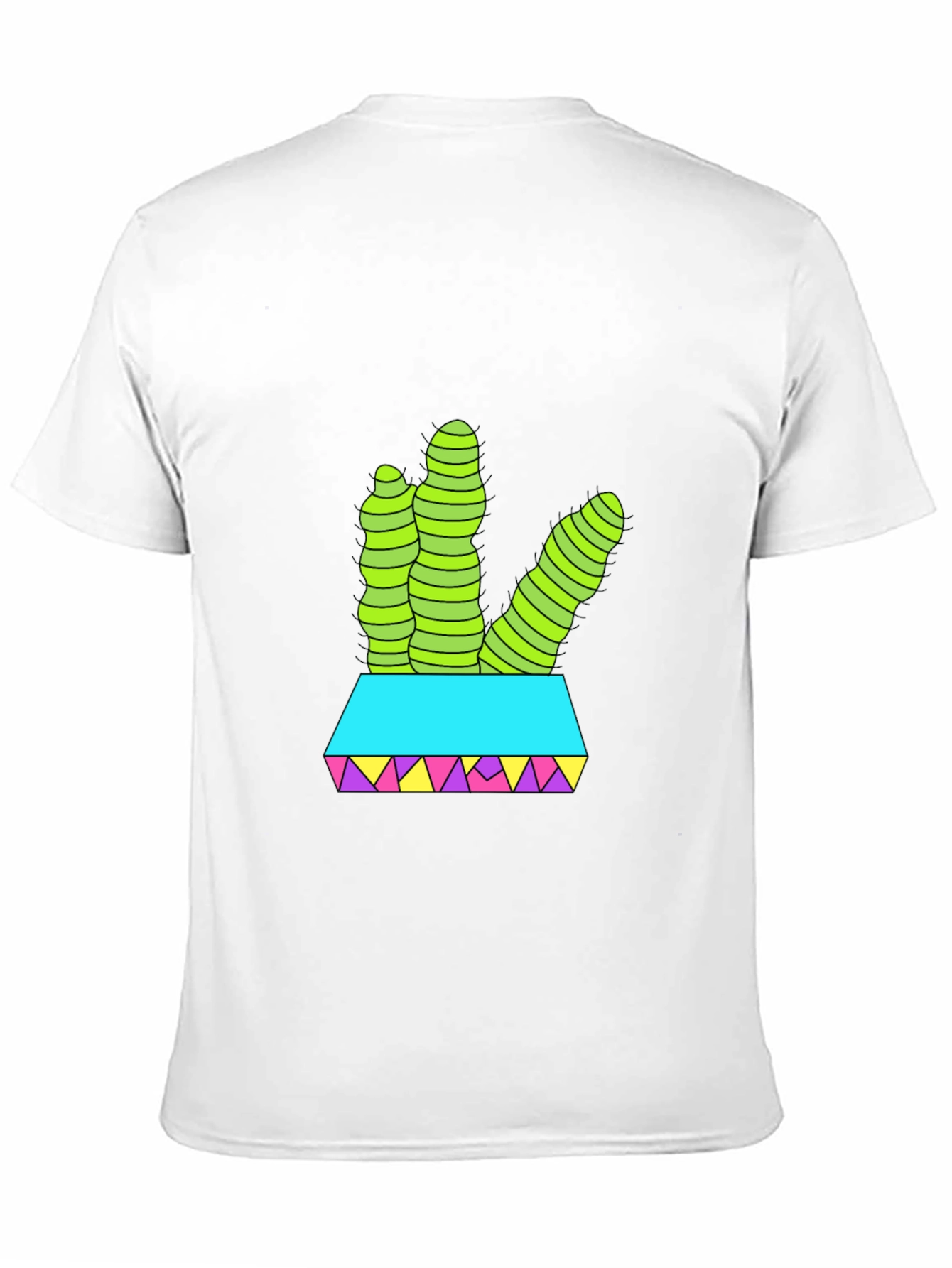 Cactus T-Shirt: Funky Desert Style