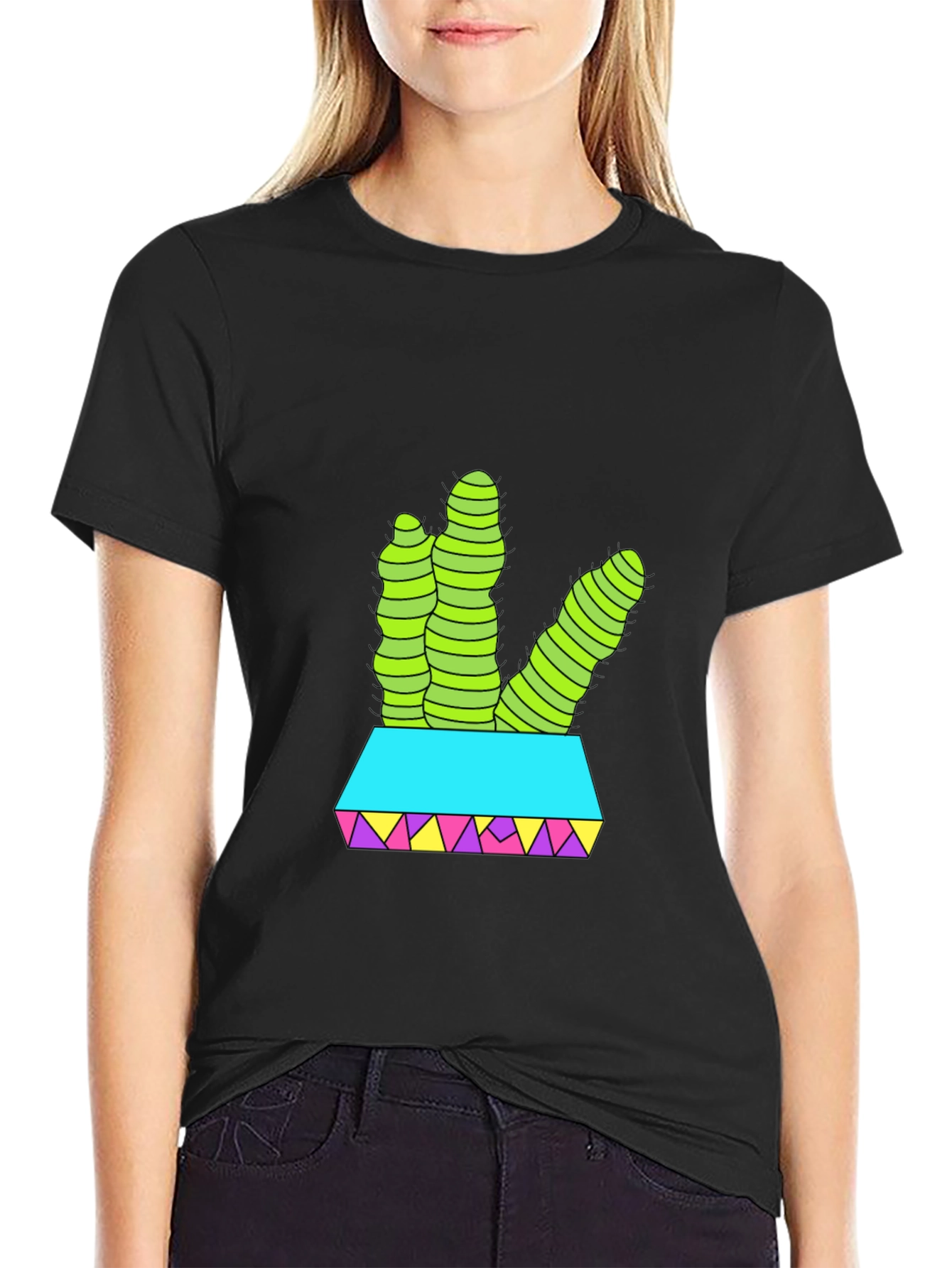 Cactus T-Shirt: Funky Desert Style