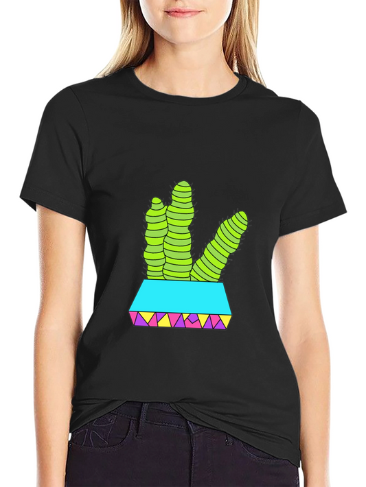 Cactus T-Shirt: Funky Desert Style
