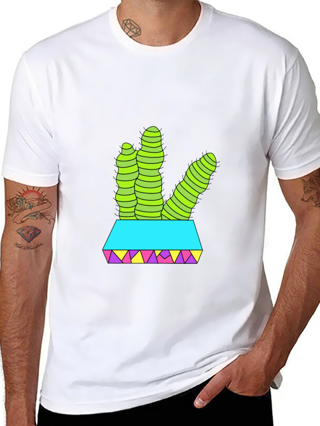 Cactus T-Shirt: Funky Desert Style