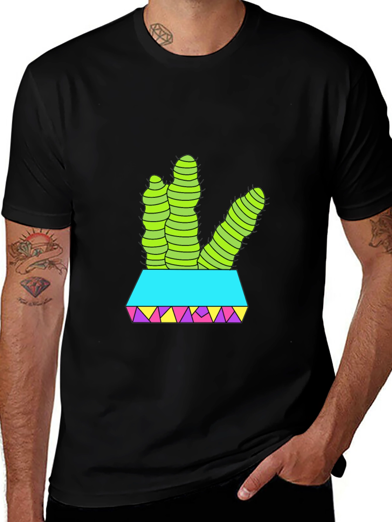 Cactus T-Shirt: Funky Desert Style