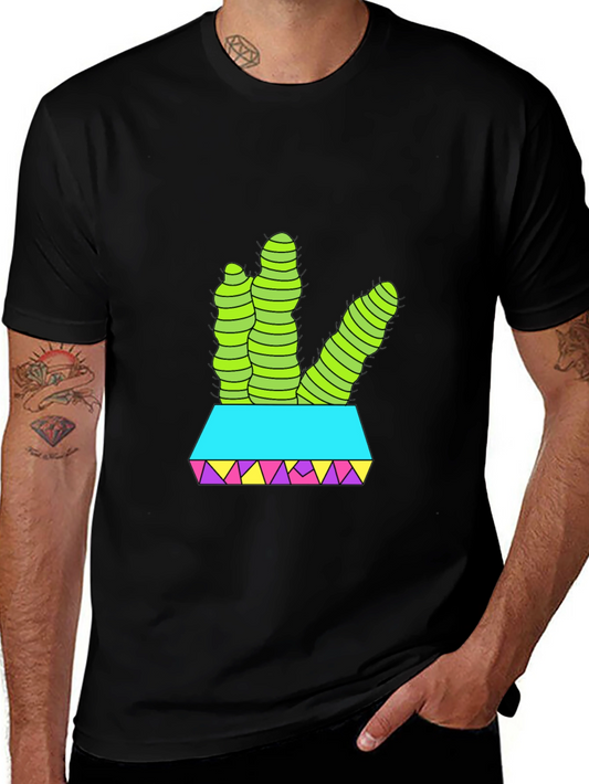 Cactus T-Shirt: Funky Desert Style