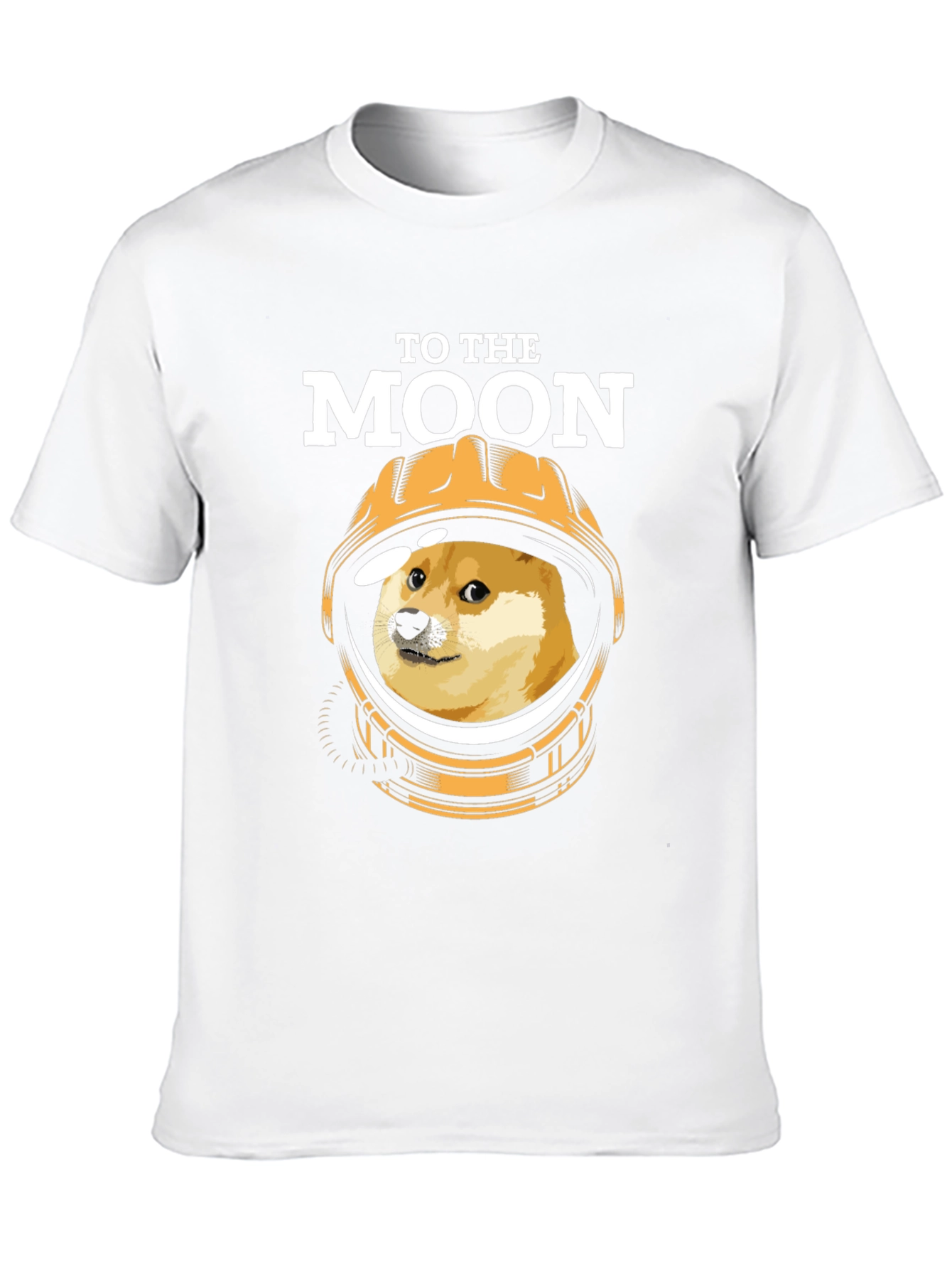 To The Moon Doge T-Shirt - Crypto Meme Tee