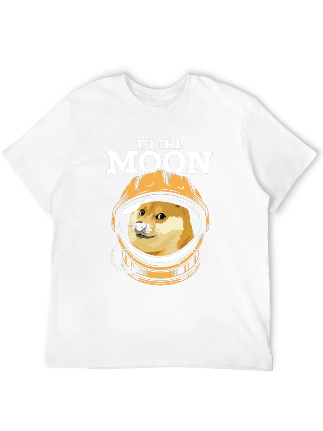 To The Moon Doge T-Shirt - Crypto Meme Tee