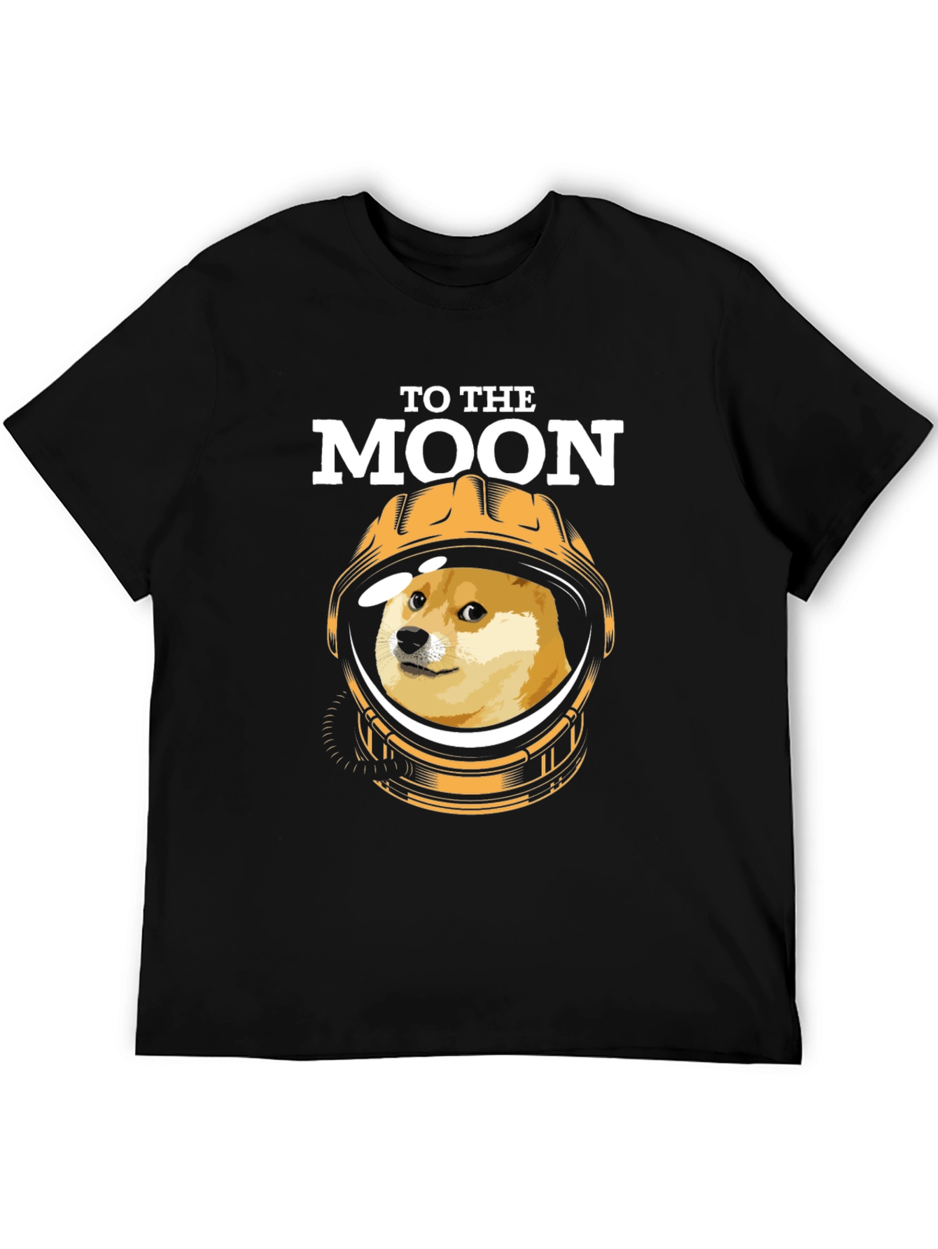 To The Moon Doge T-Shirt - Crypto Meme Tee