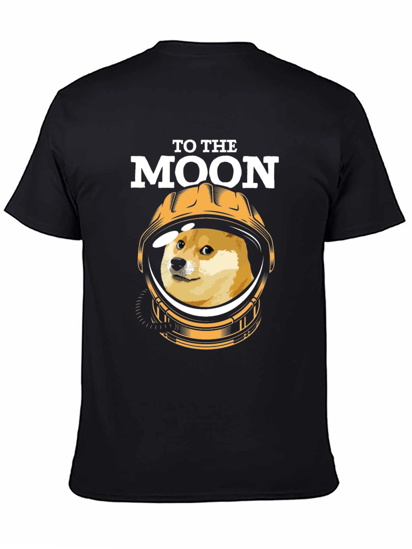 To The Moon Doge T-Shirt - Crypto Meme Tee