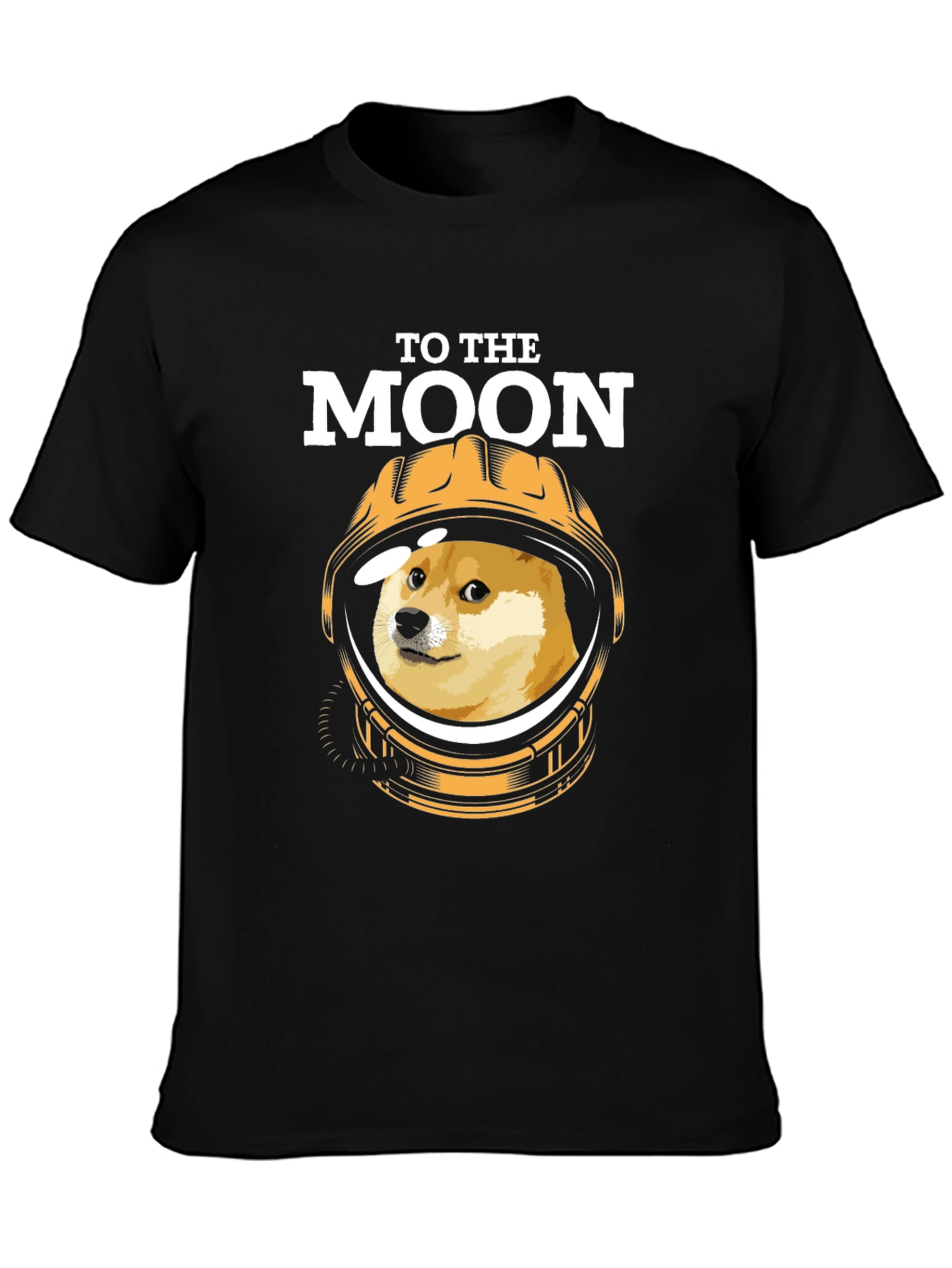 To The Moon Doge T-Shirt - Crypto Meme Tee