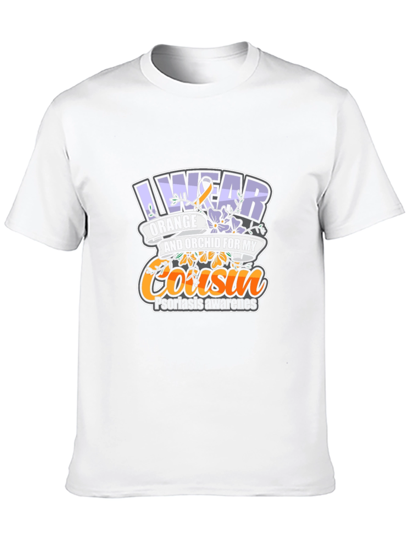 Psoriasis Awareness Cousin T-Shirt