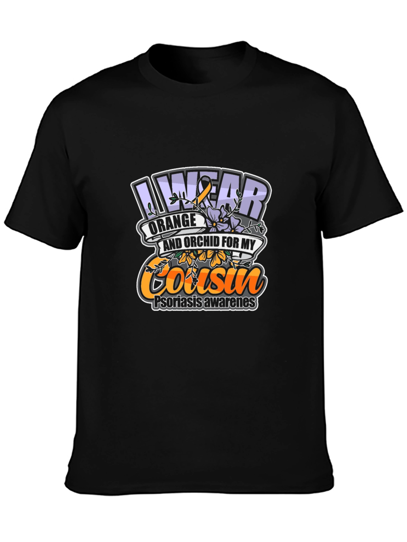 Psoriasis Awareness Cousin T-Shirt