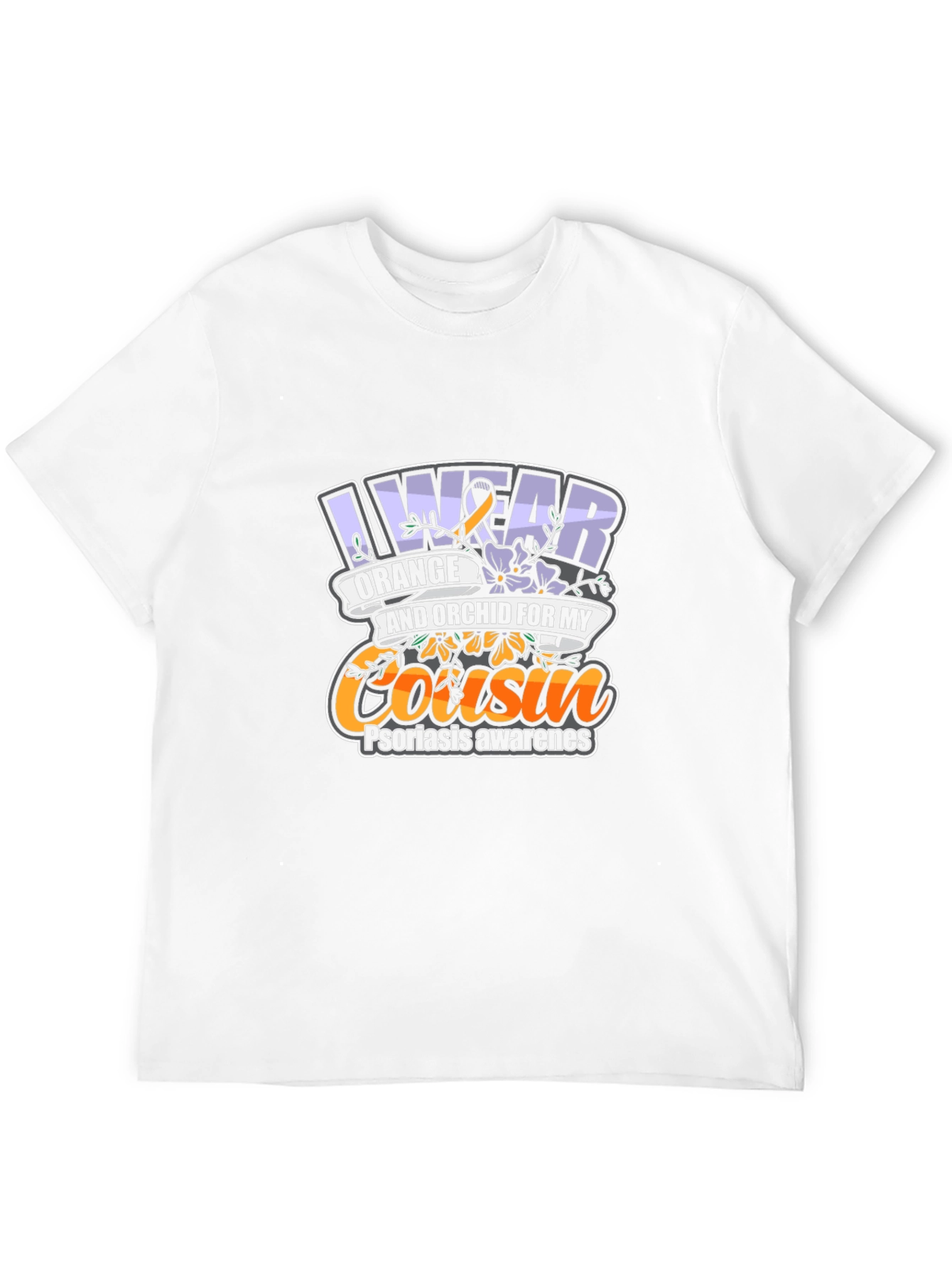 Psoriasis Awareness Cousin T-Shirt