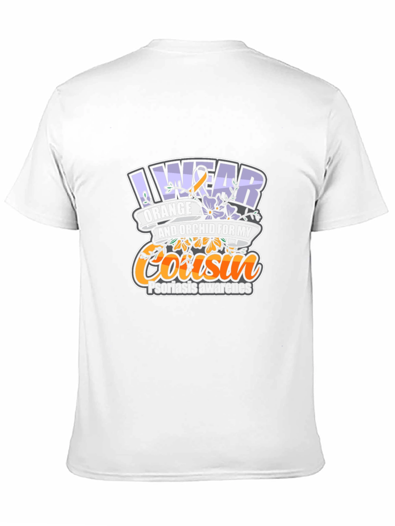 Psoriasis Awareness Cousin T-Shirt