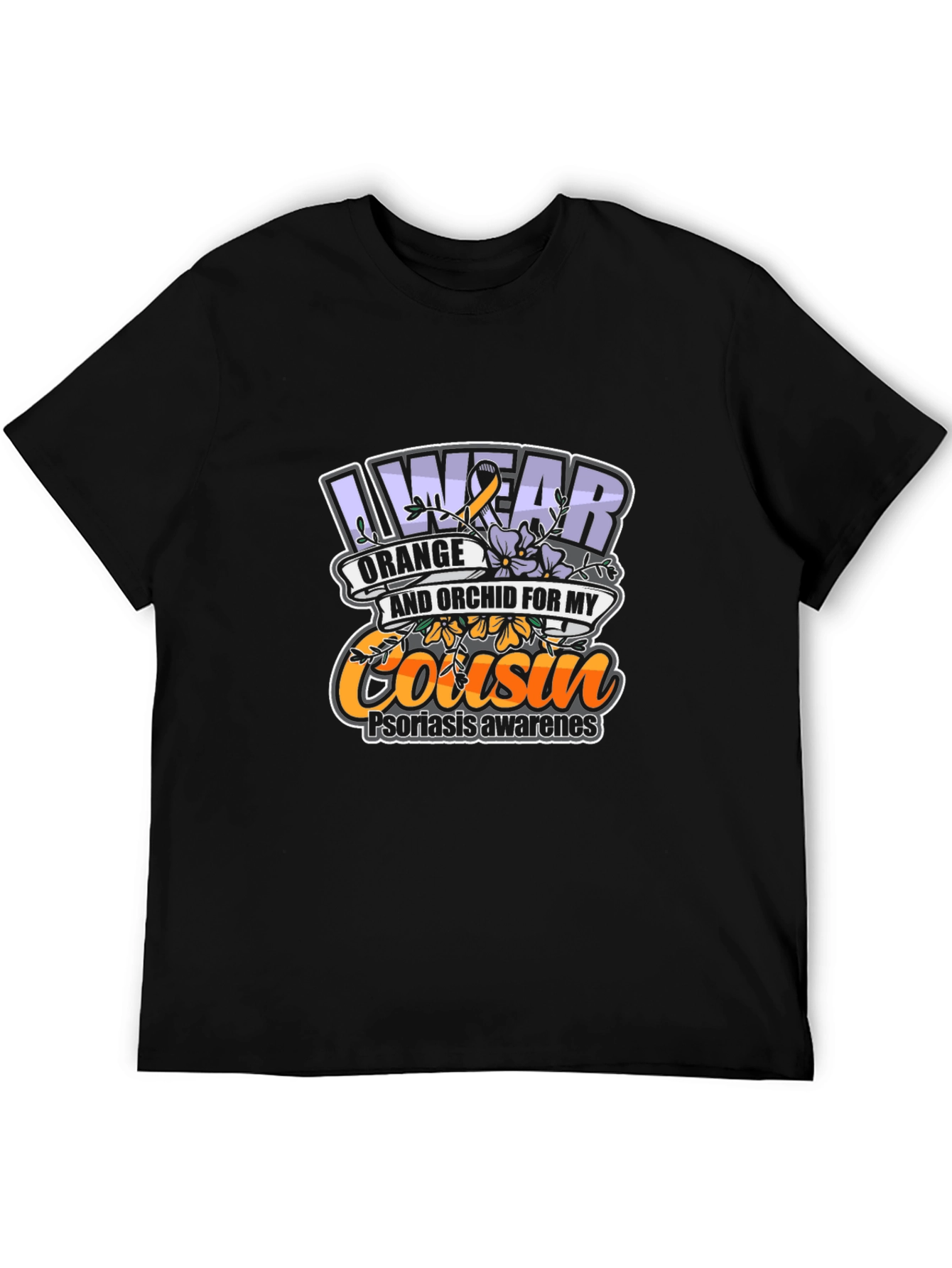 Psoriasis Awareness Cousin T-Shirt