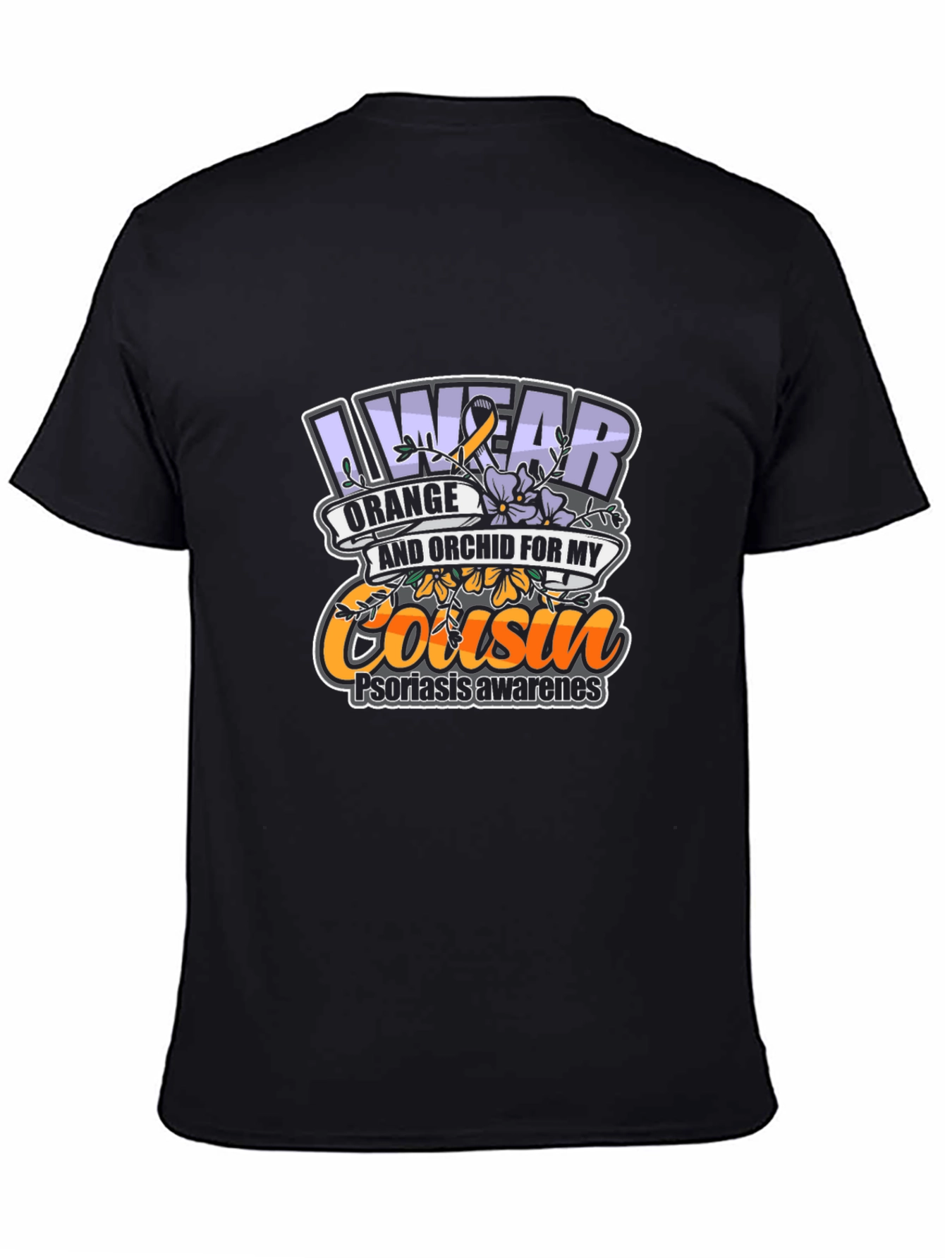 Psoriasis Awareness Cousin T-Shirt