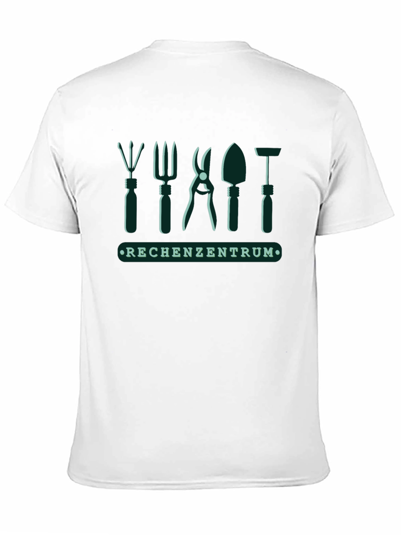 Gardening Tools Graphic T-Shirt - Rechenzentrum