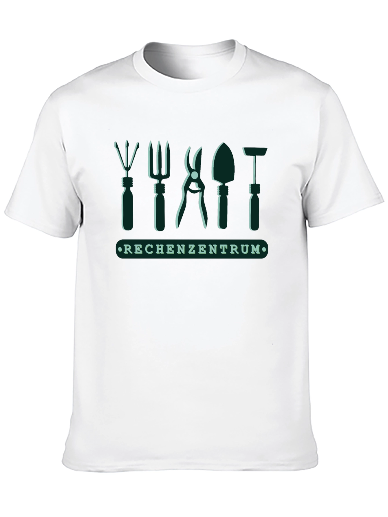 Gardening Tools Graphic T-Shirt - Rechenzentrum