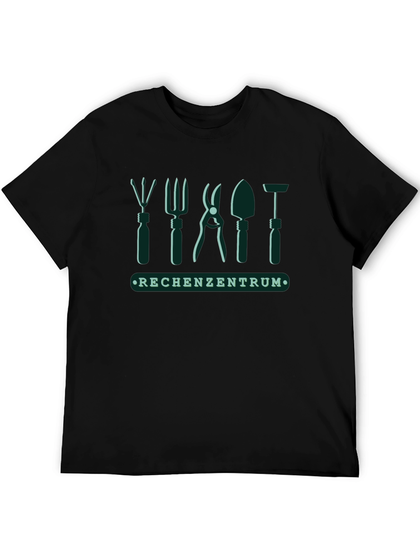 Gardening Tools Graphic T-Shirt - Rechenzentrum