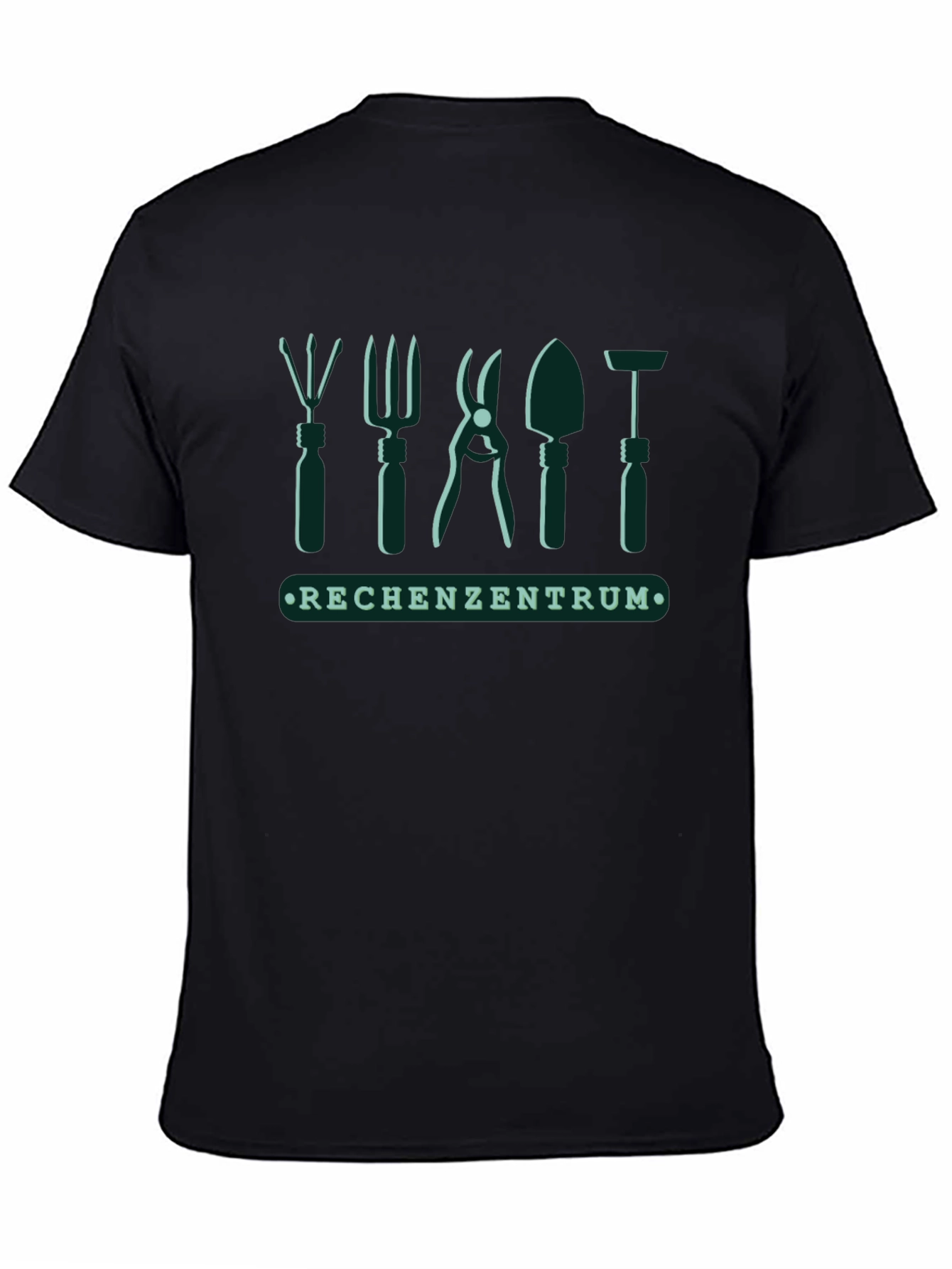 Gardening Tools Graphic T-Shirt - Rechenzentrum