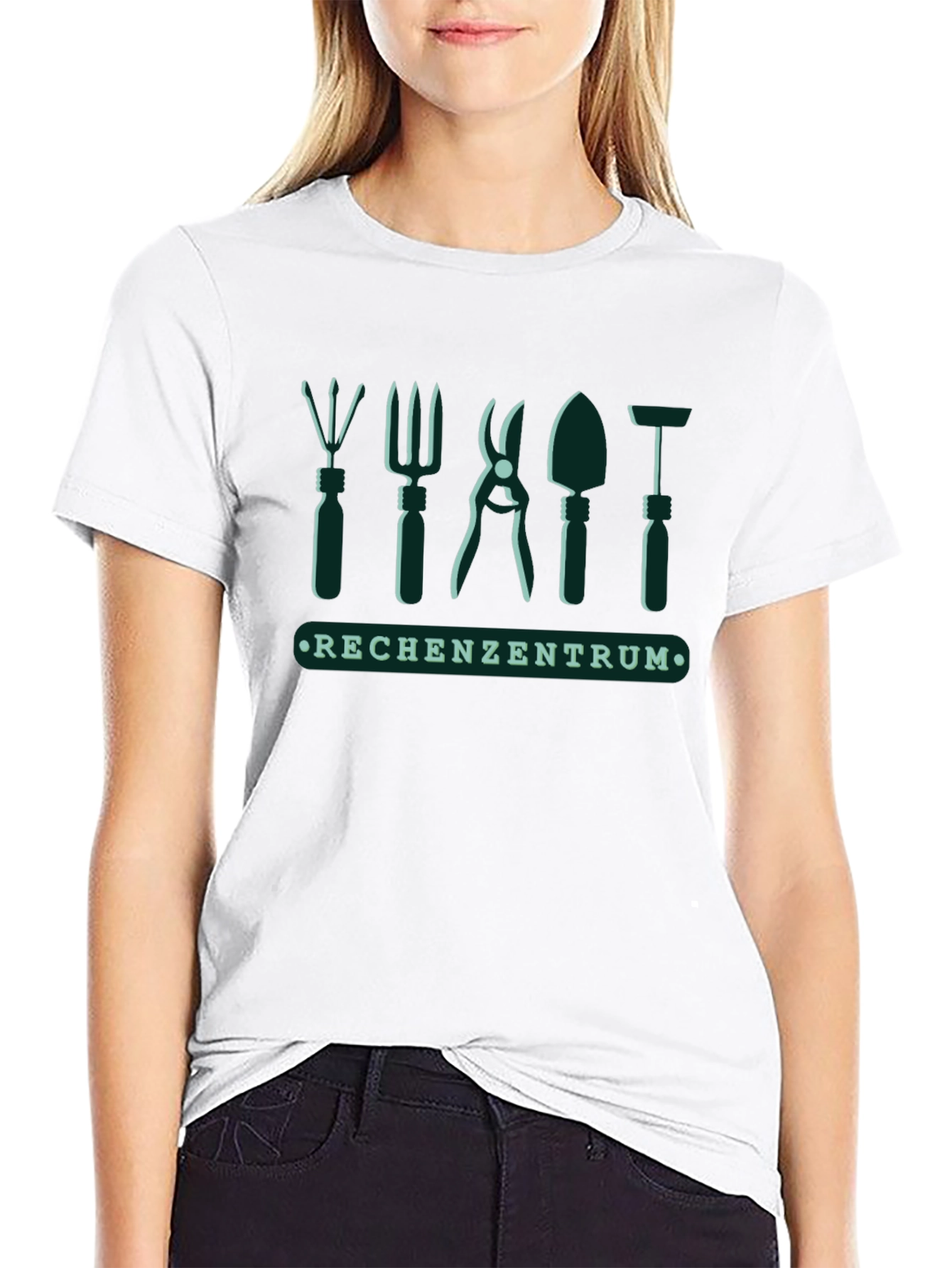 Gardening Tools Graphic T-Shirt - Rechenzentrum