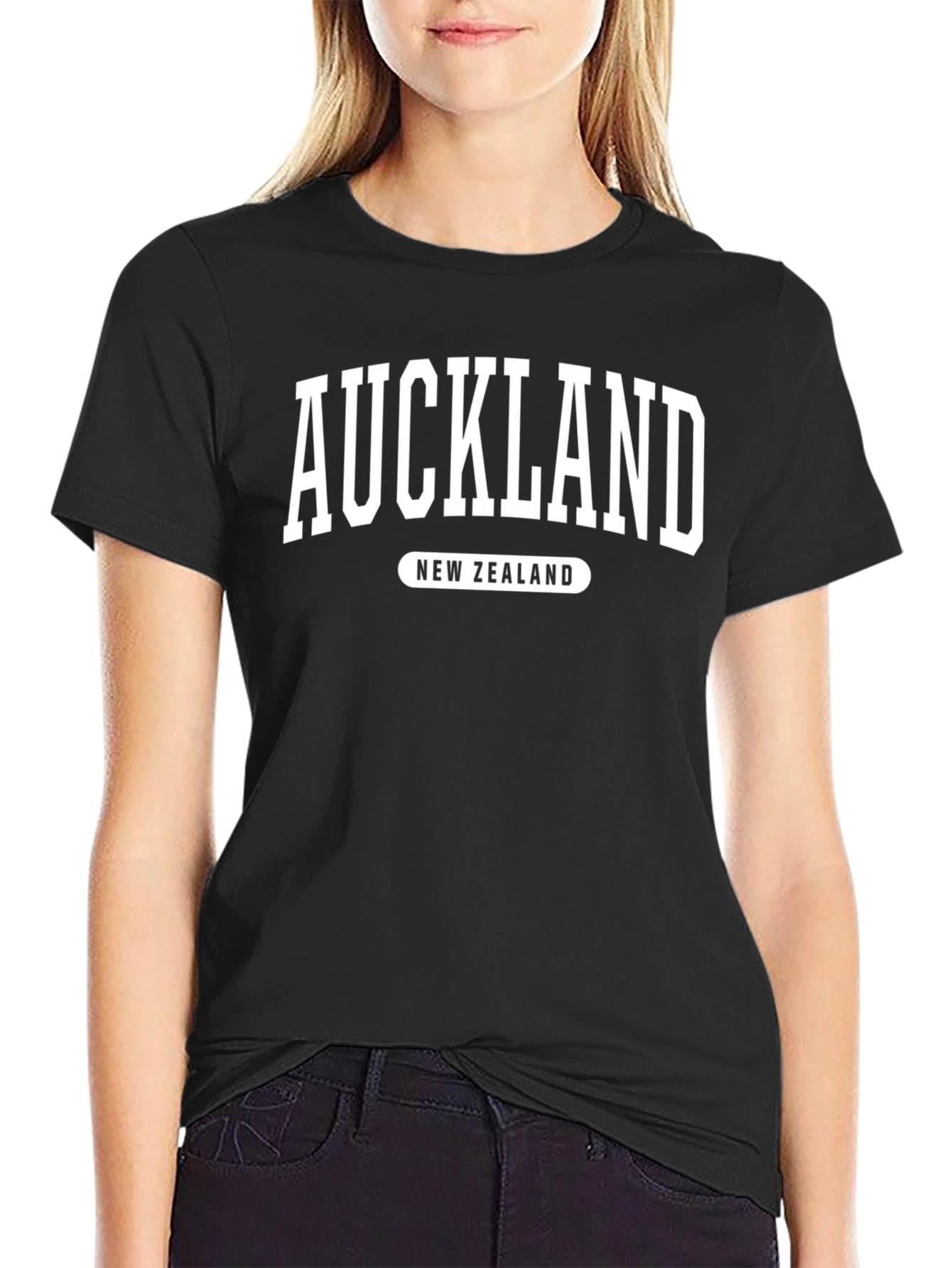 Auckland New Zealand Graphic Tee - Classic City Pride