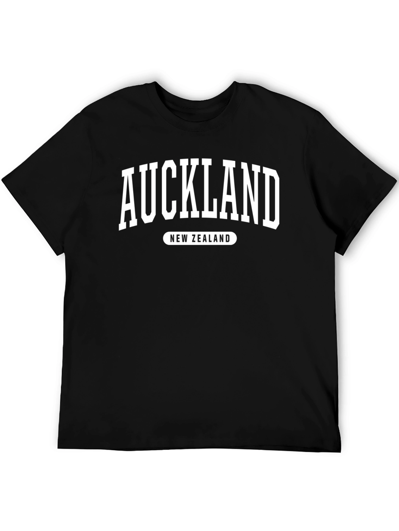 Auckland New Zealand Graphic Tee - Classic City Pride