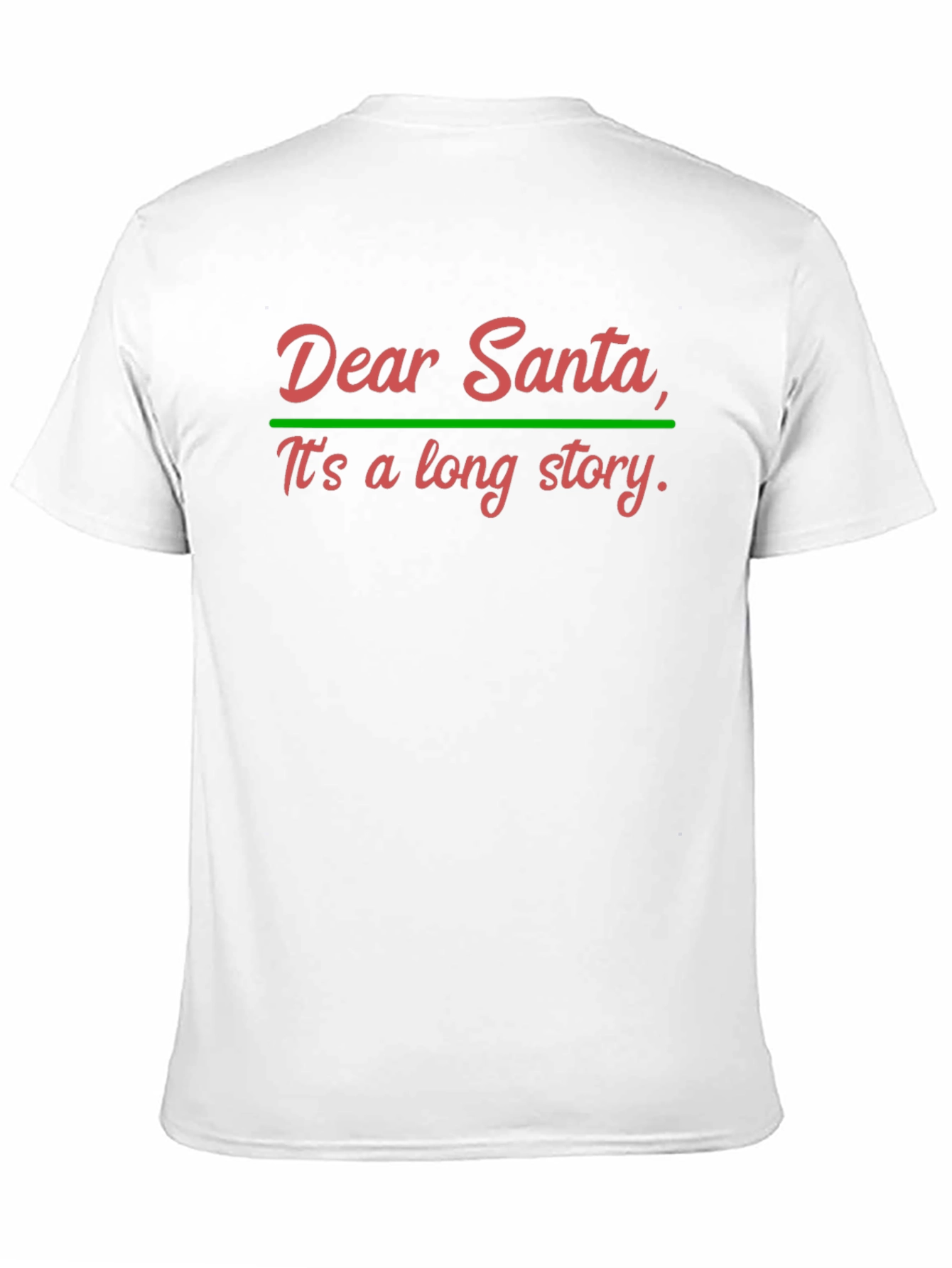 Dear Santa Funny Christmas T-Shirt