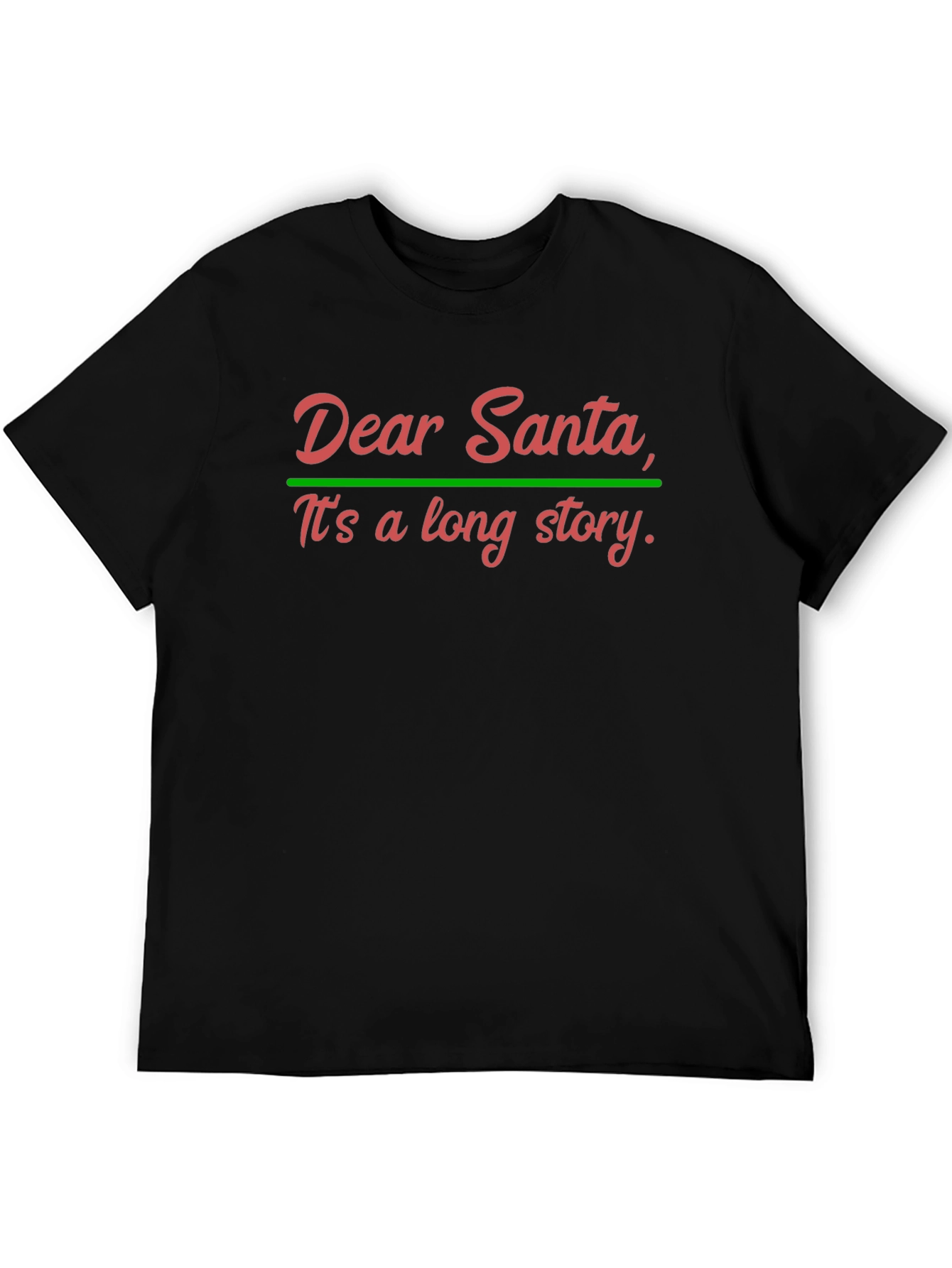 Dear Santa Funny Christmas T-Shirt