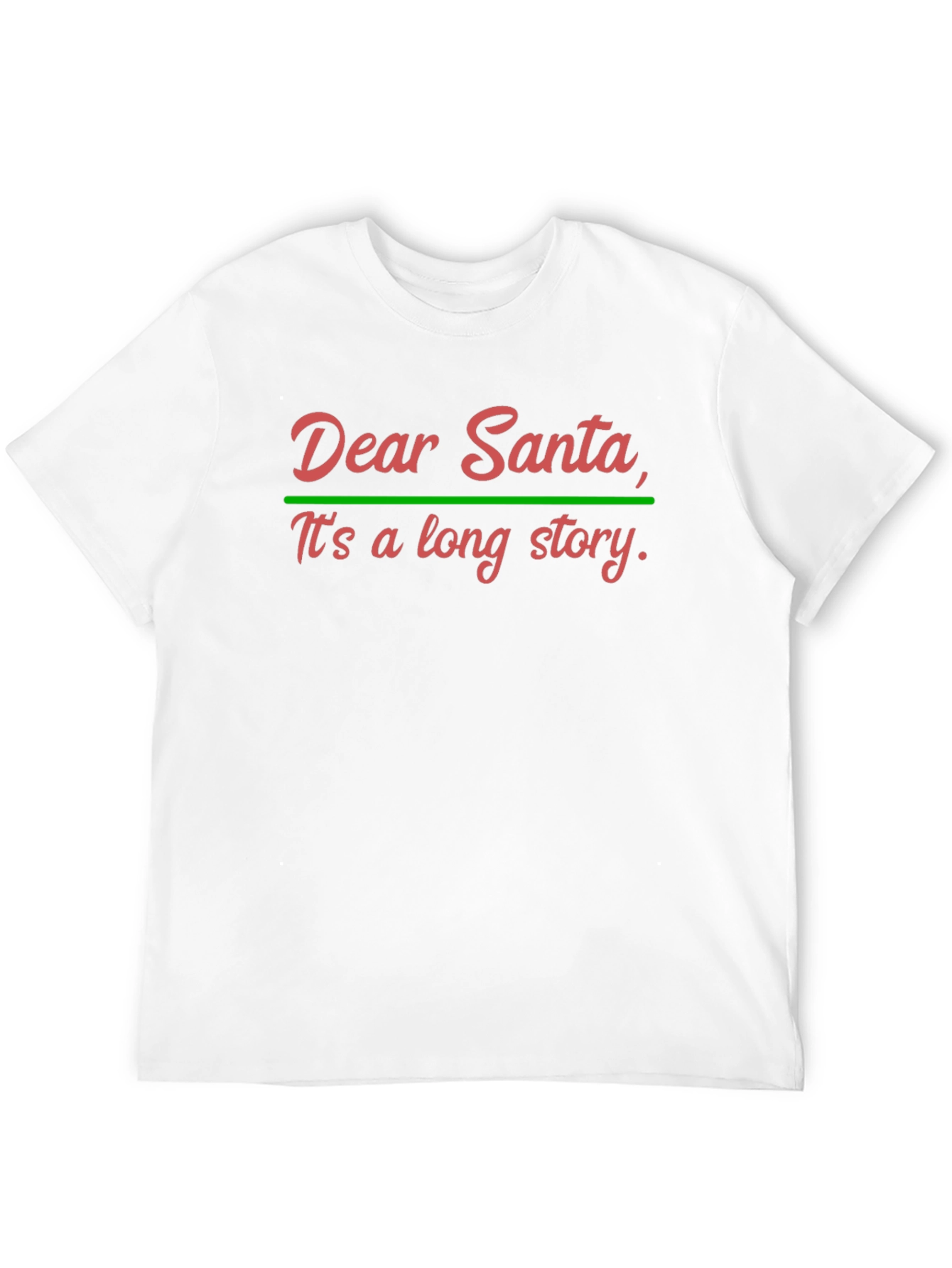 Dear Santa Funny Christmas T-Shirt
