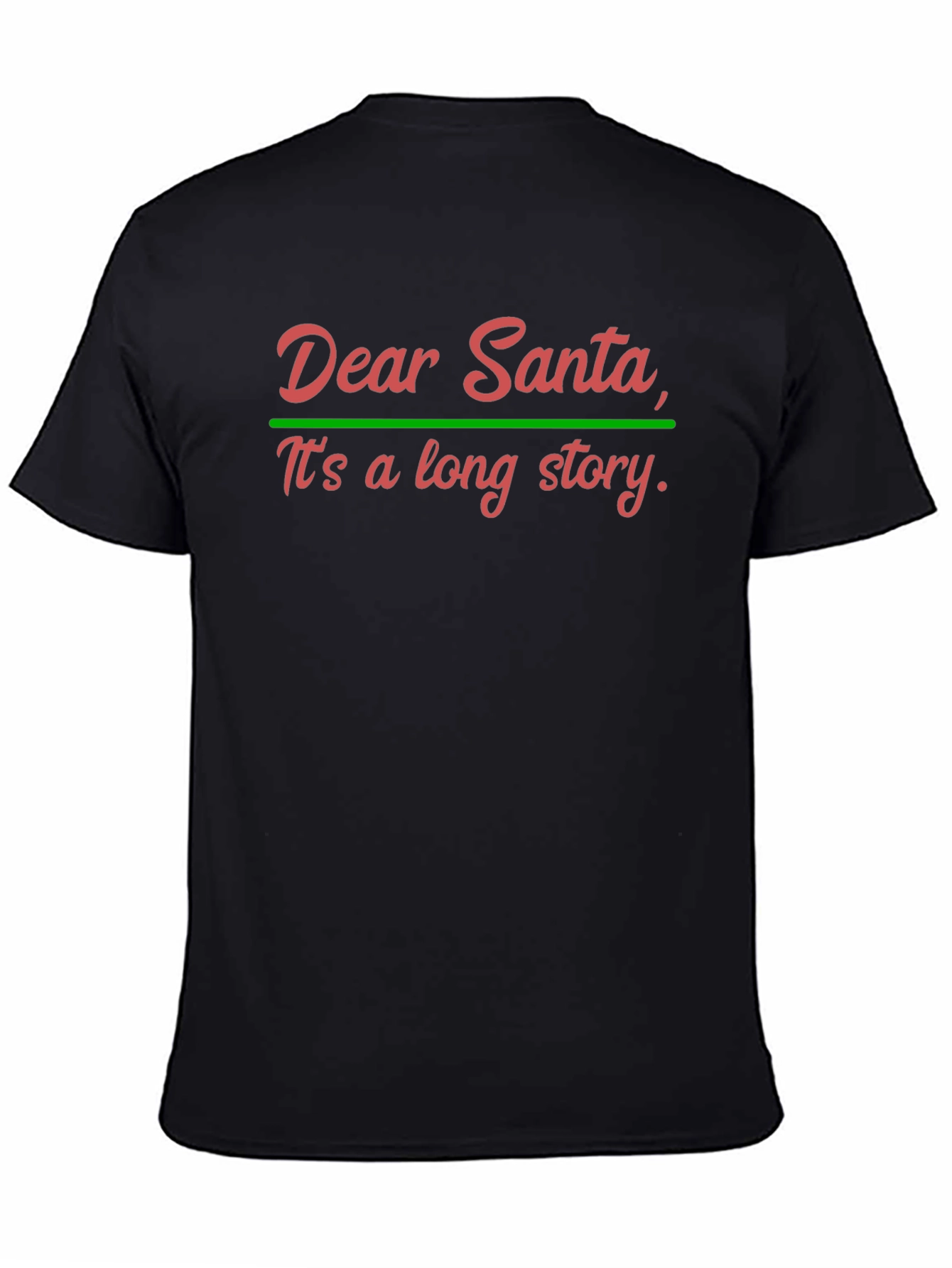 Dear Santa Funny Christmas T-Shirt