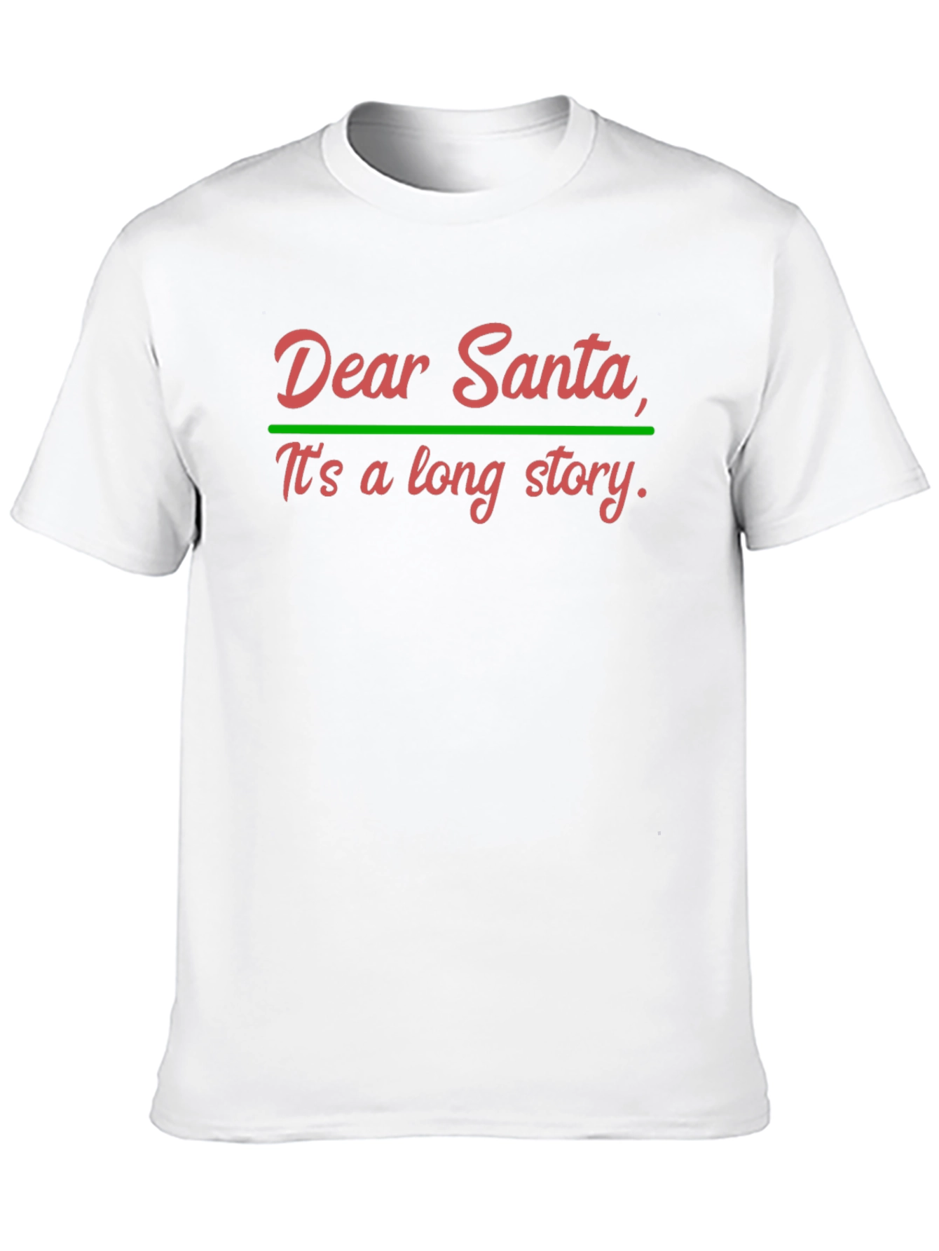 Dear Santa Funny Christmas T-Shirt