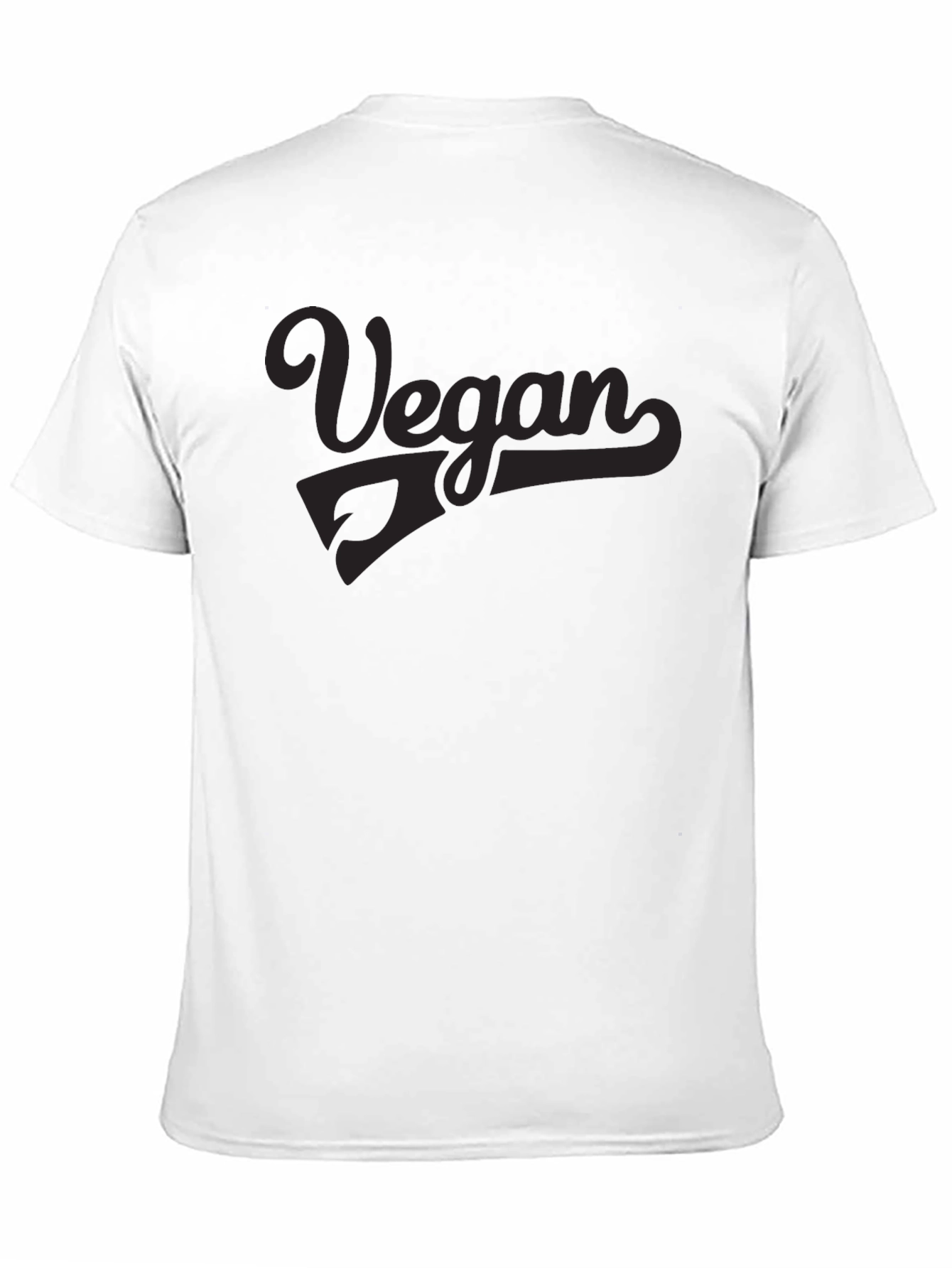 Vegan Graphic Tee - Stylish & Comfortable