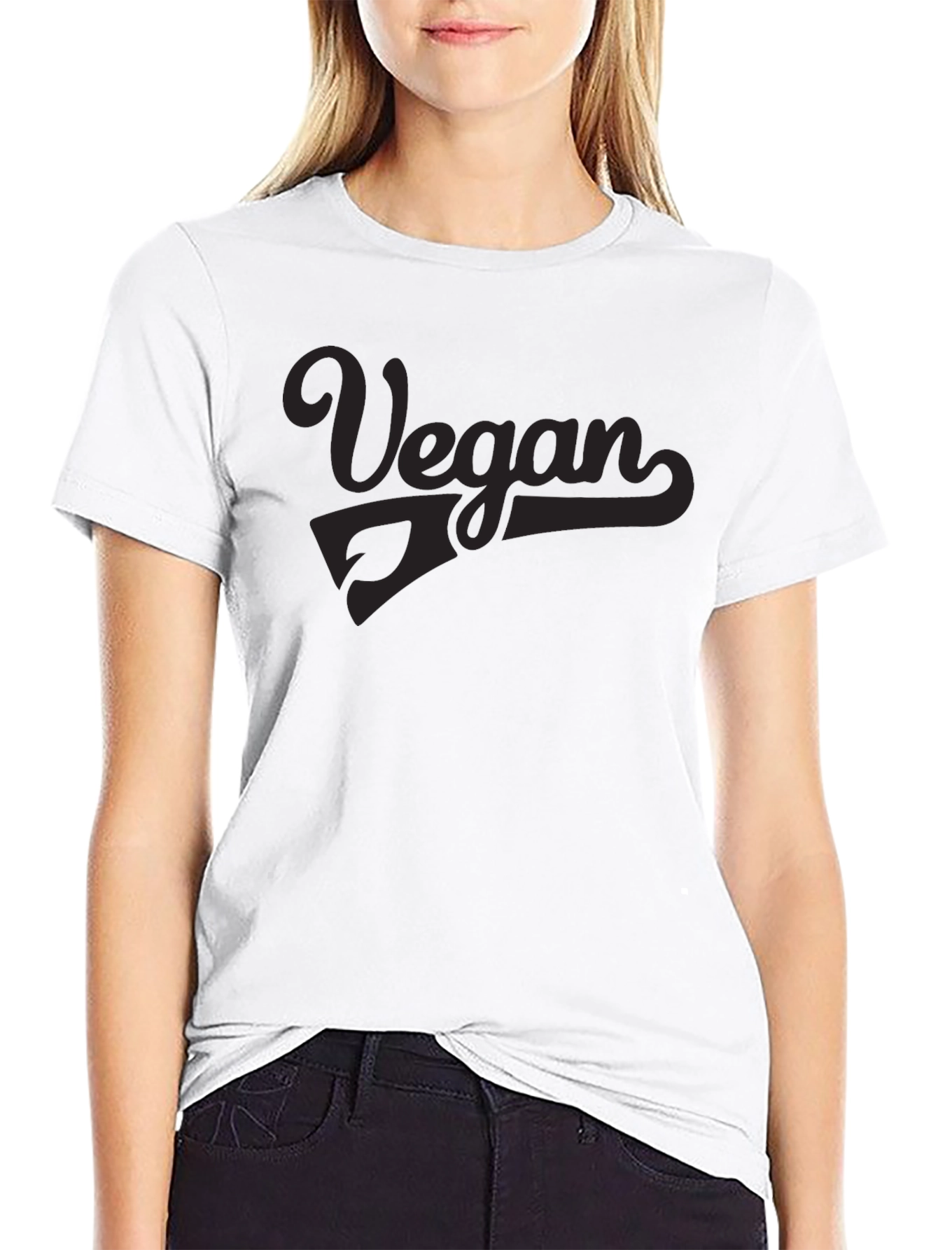 Vegan Graphic Tee - Stylish & Comfortable