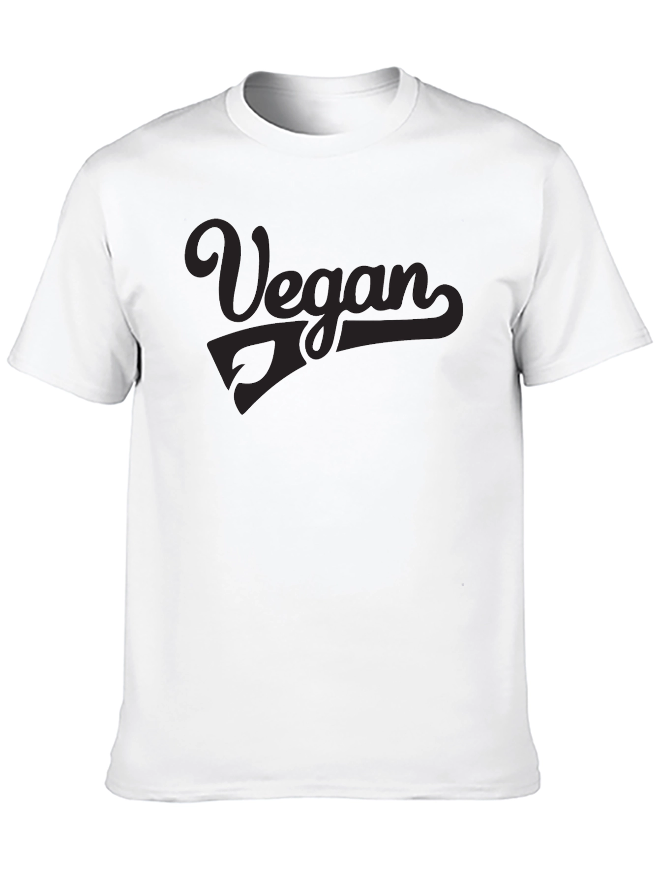 Vegan Graphic Tee - Stylish & Comfortable