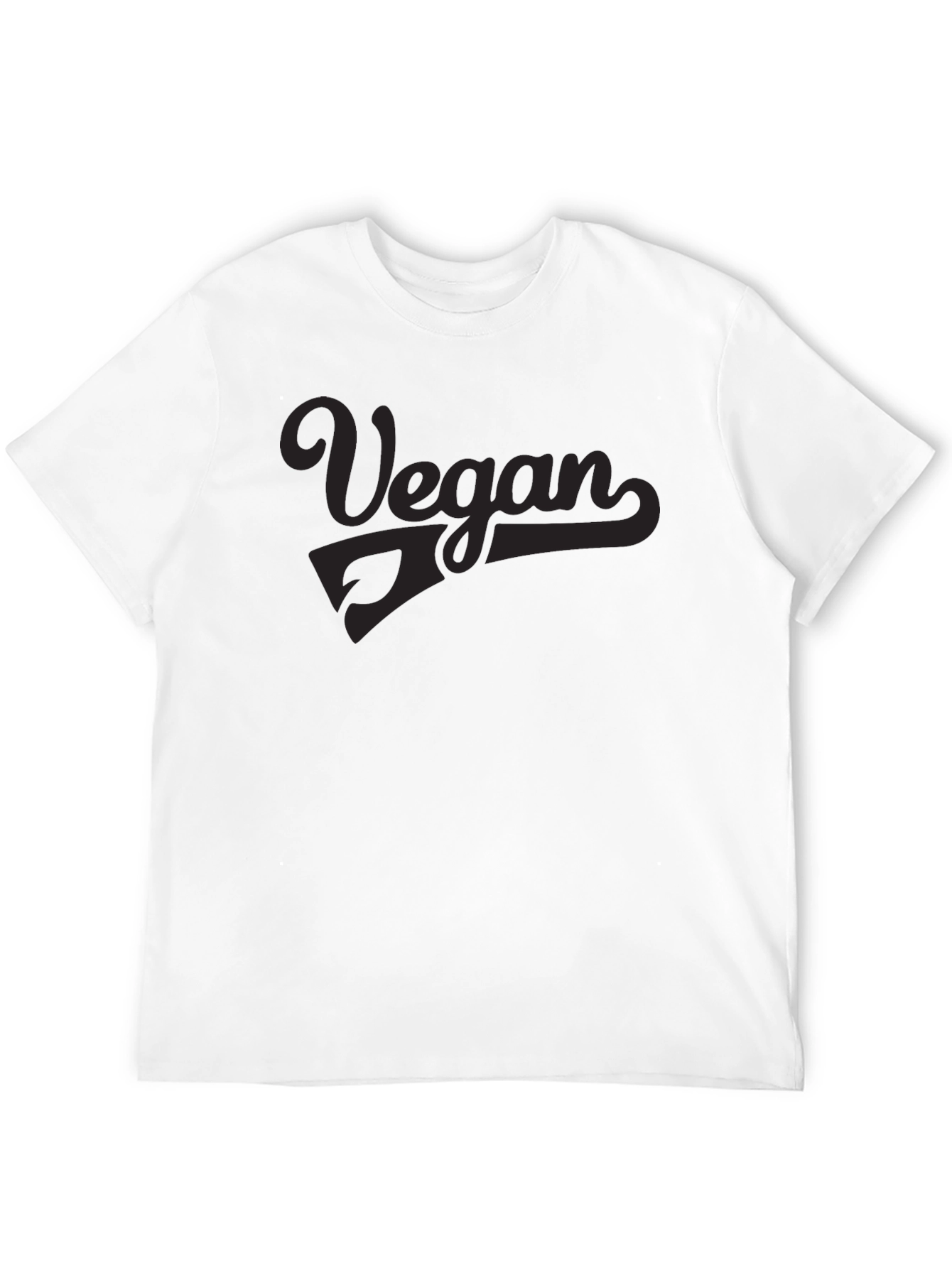 Vegan Graphic Tee - Stylish & Comfortable