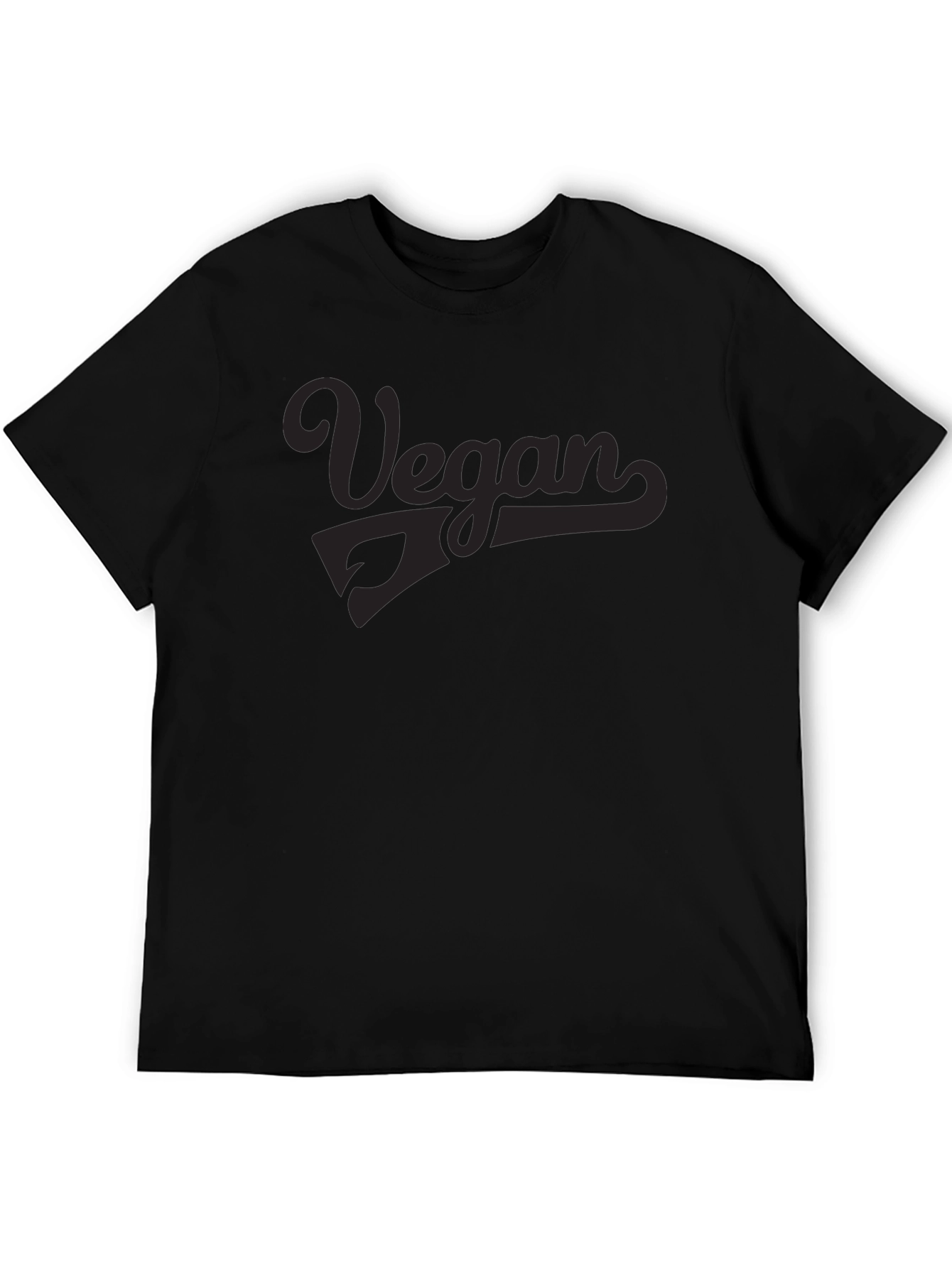Vegan Graphic Tee - Stylish & Comfortable