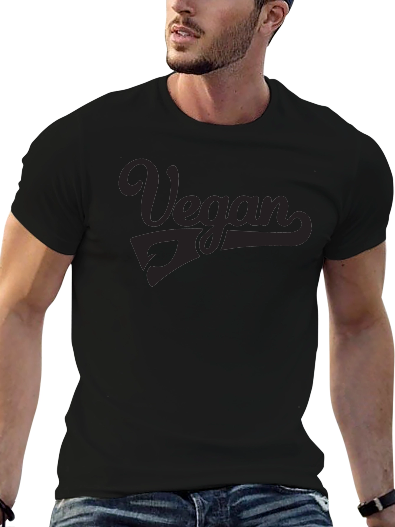 Vegan Graphic Tee - Stylish & Comfortable