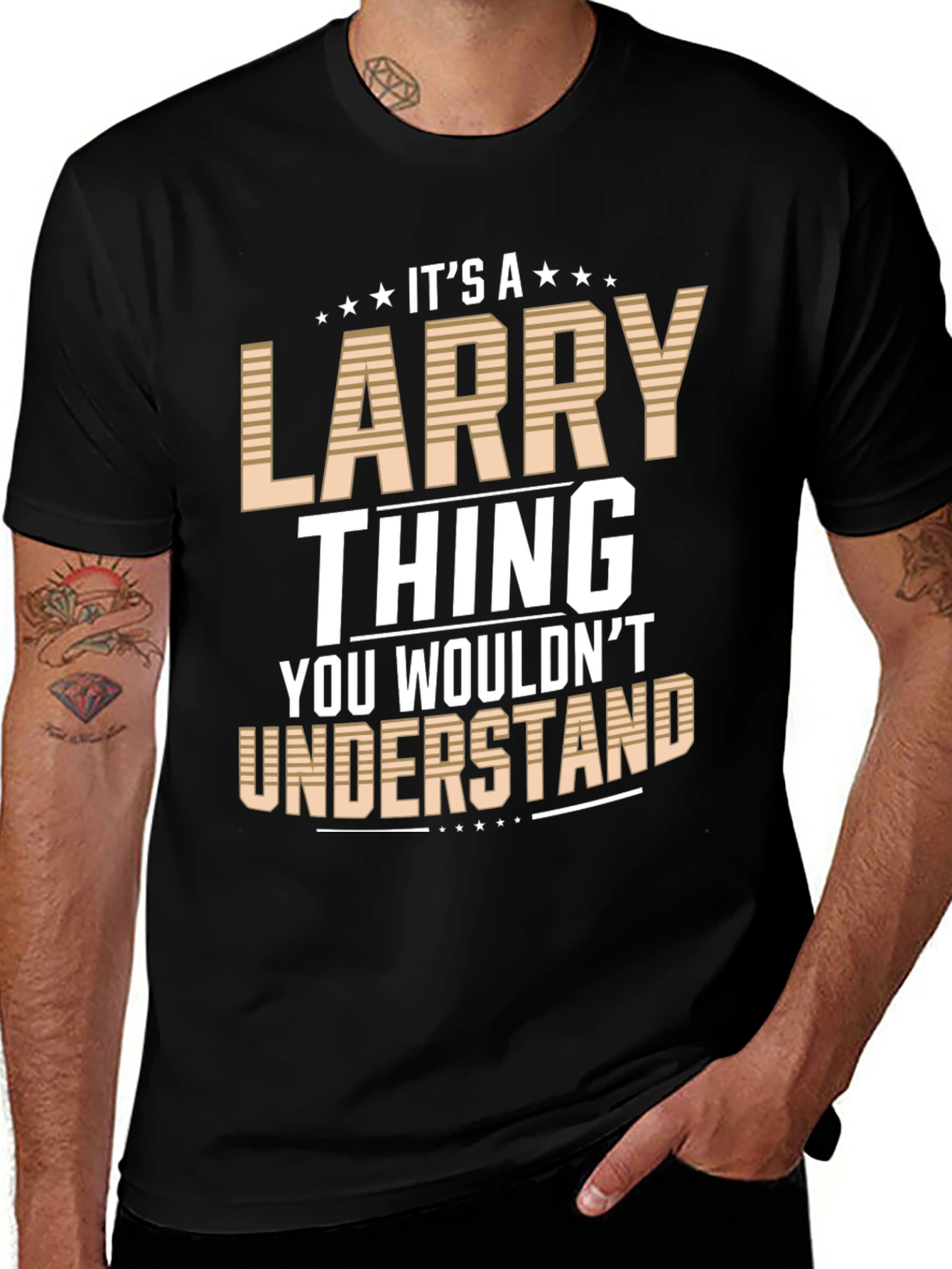 Its a Larry Thing T-Shirt - You Wouldnt Understand