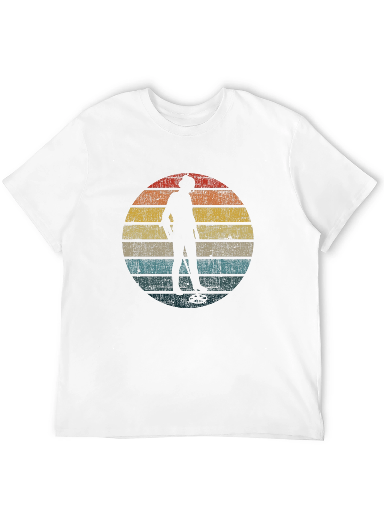 Retro Metal Detecting T-Shirt