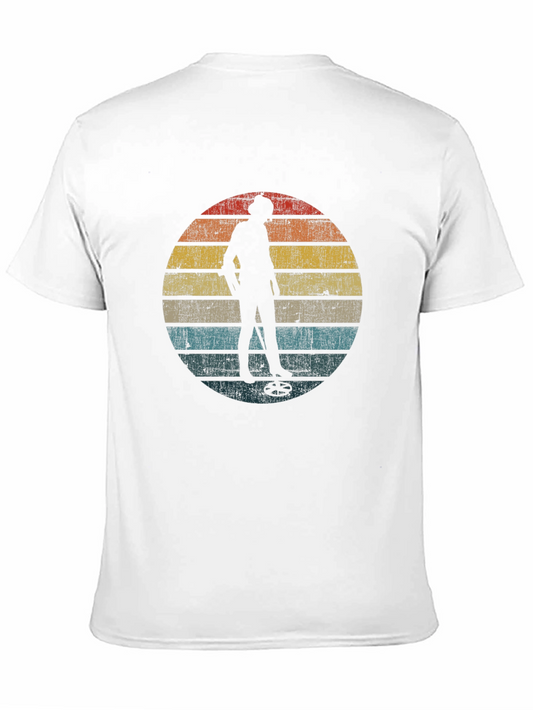 Retro Metal Detecting T-Shirt