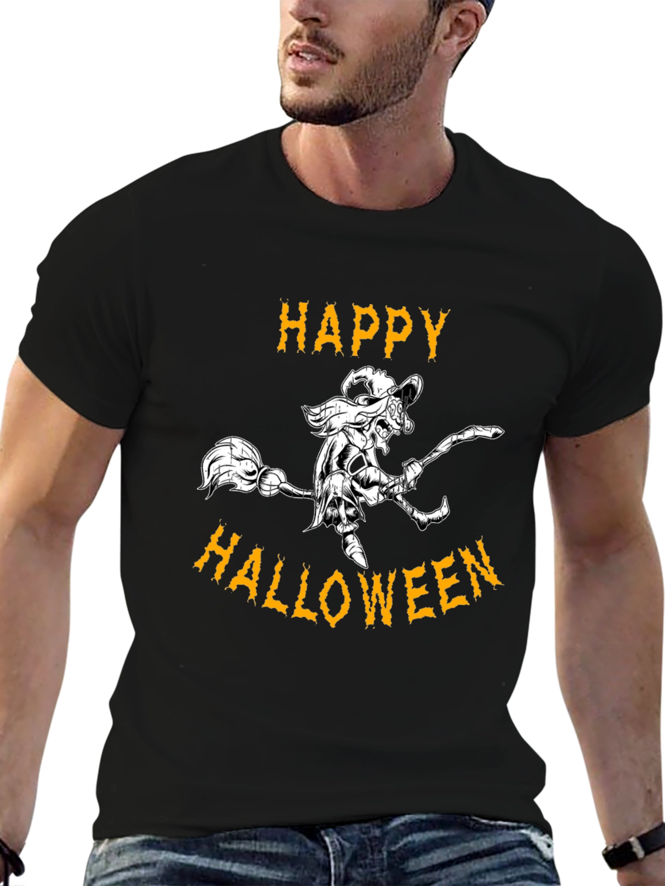 Happy Halloween Witch T-Shirt