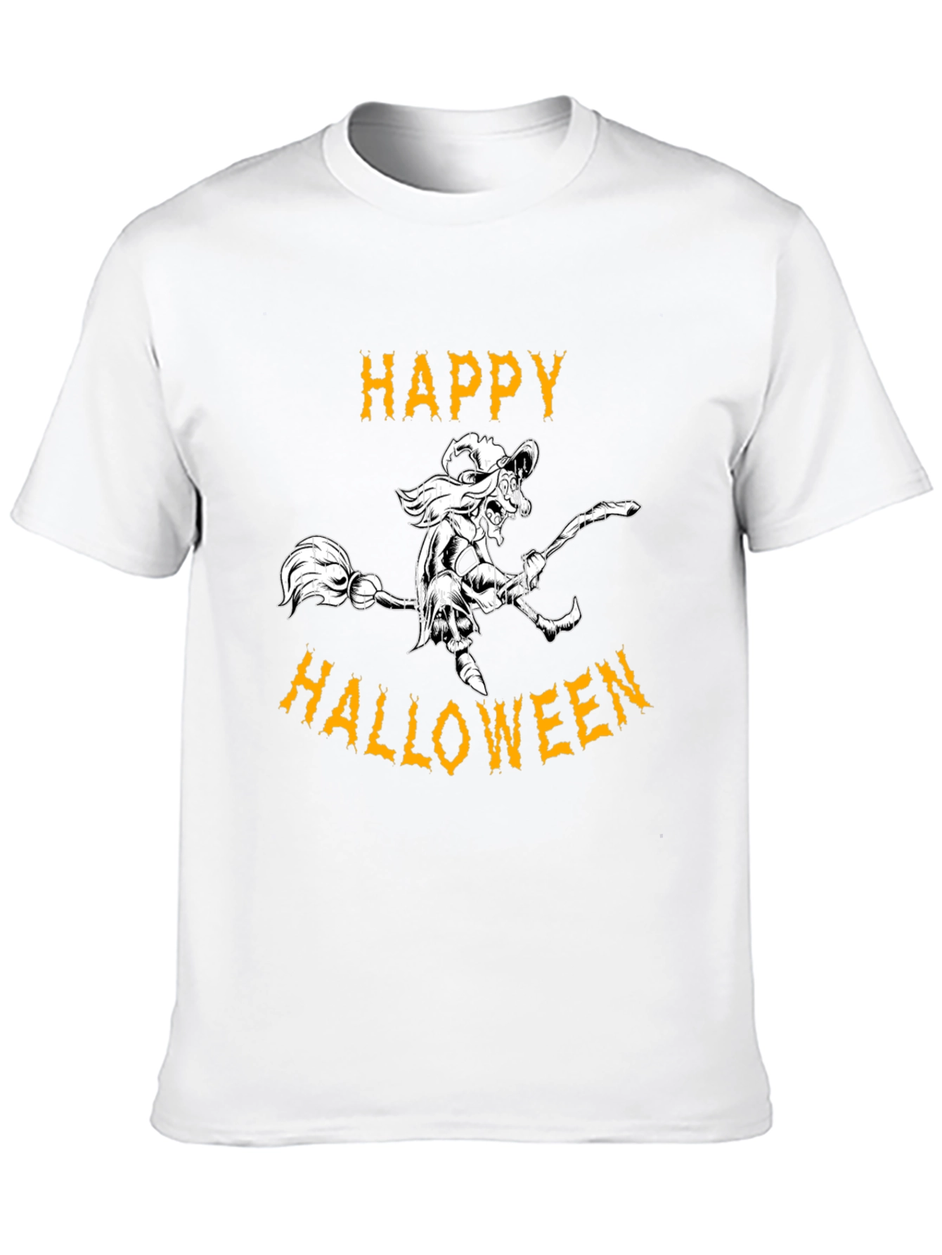 Happy Halloween Witch T-Shirt