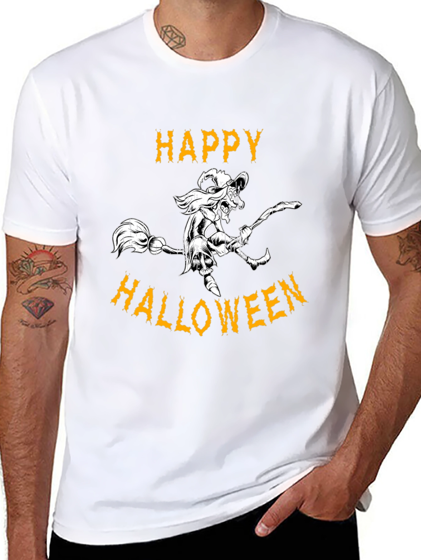 Happy Halloween Witch T-Shirt