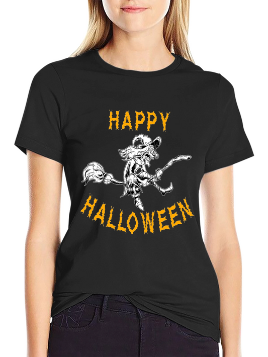 Happy Halloween Witch T-Shirt
