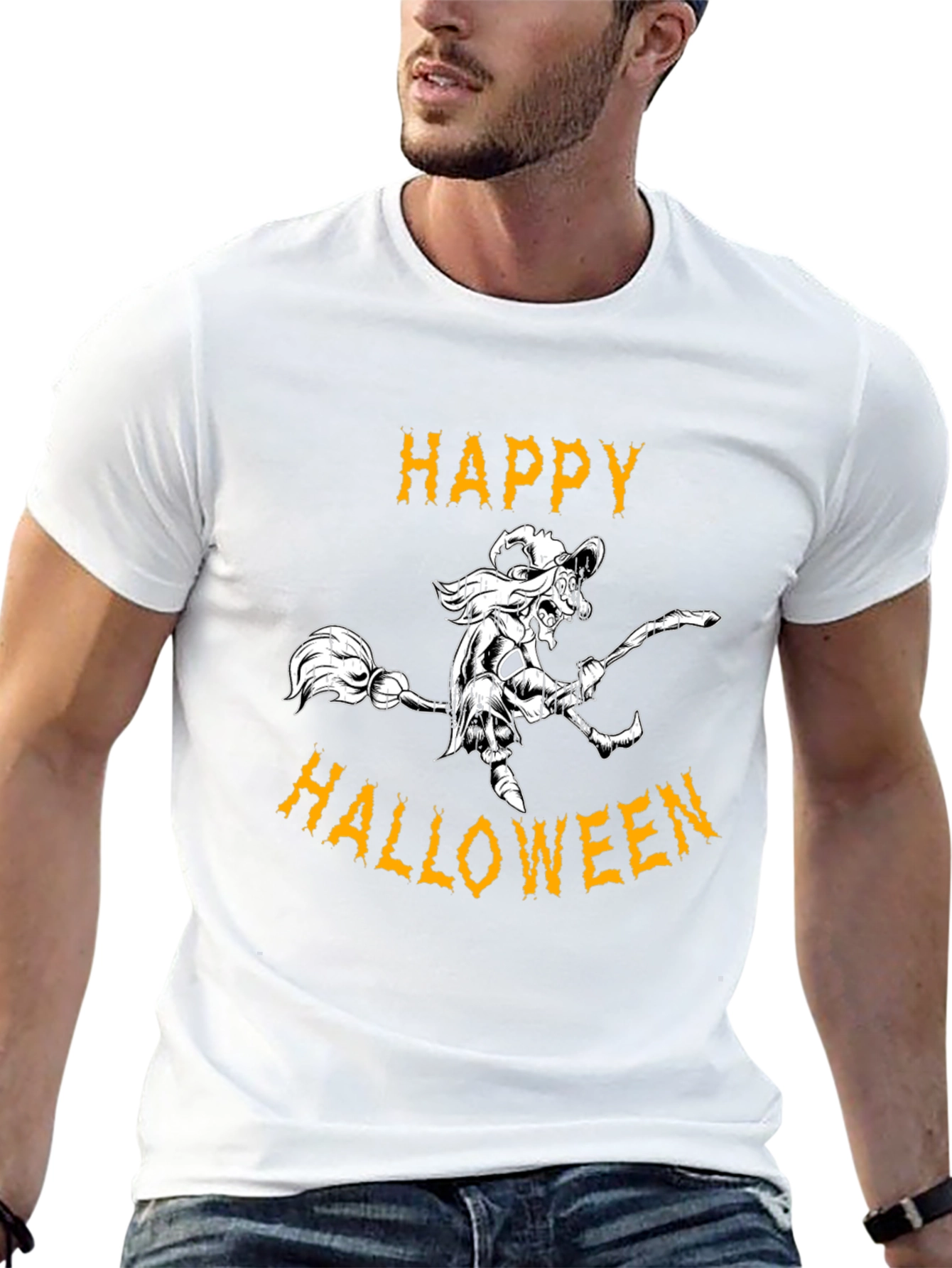 Happy Halloween Witch T-Shirt