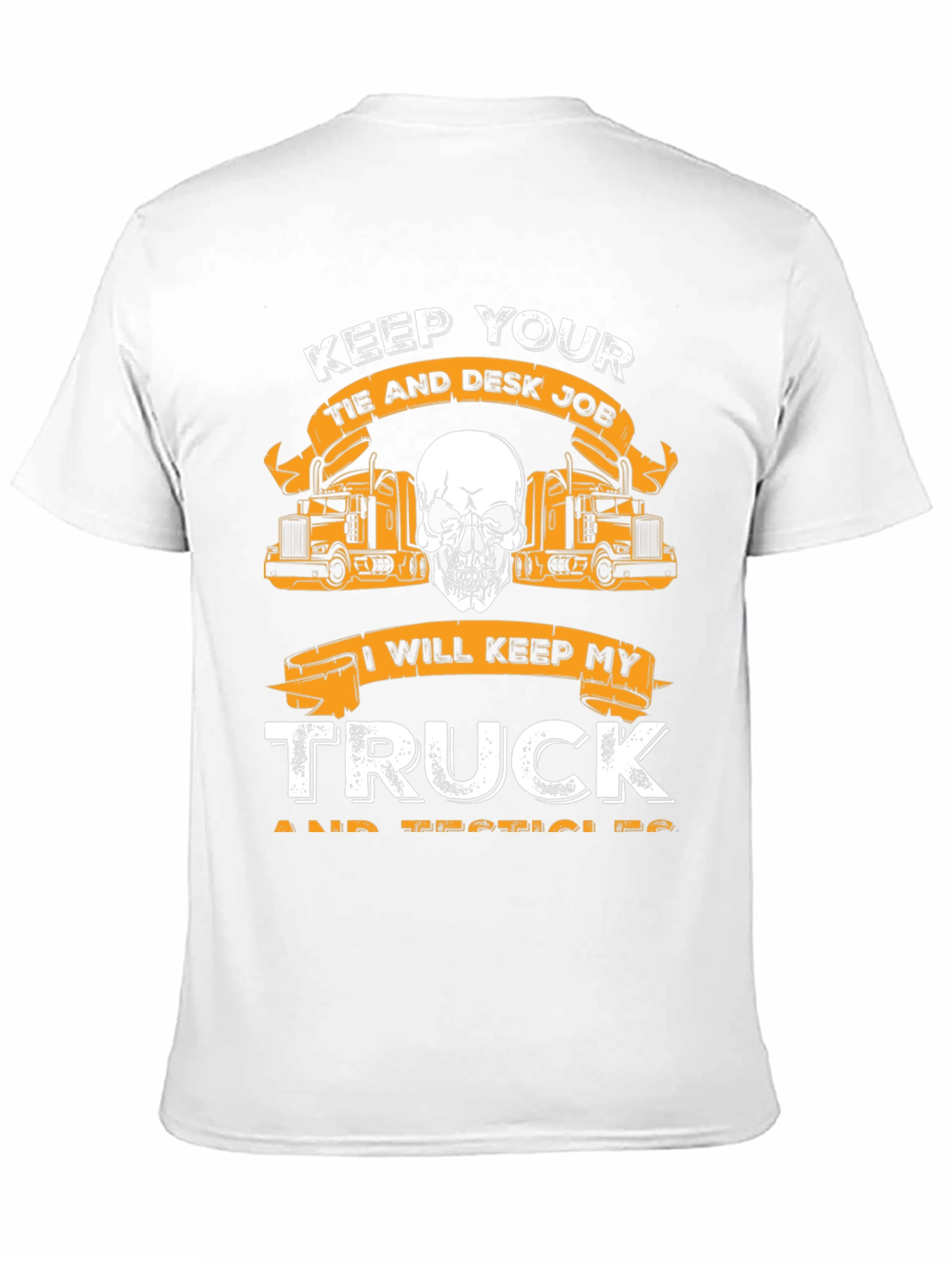 Trucker Pride Tee: Keep Your Truck Graphic T-Shirt