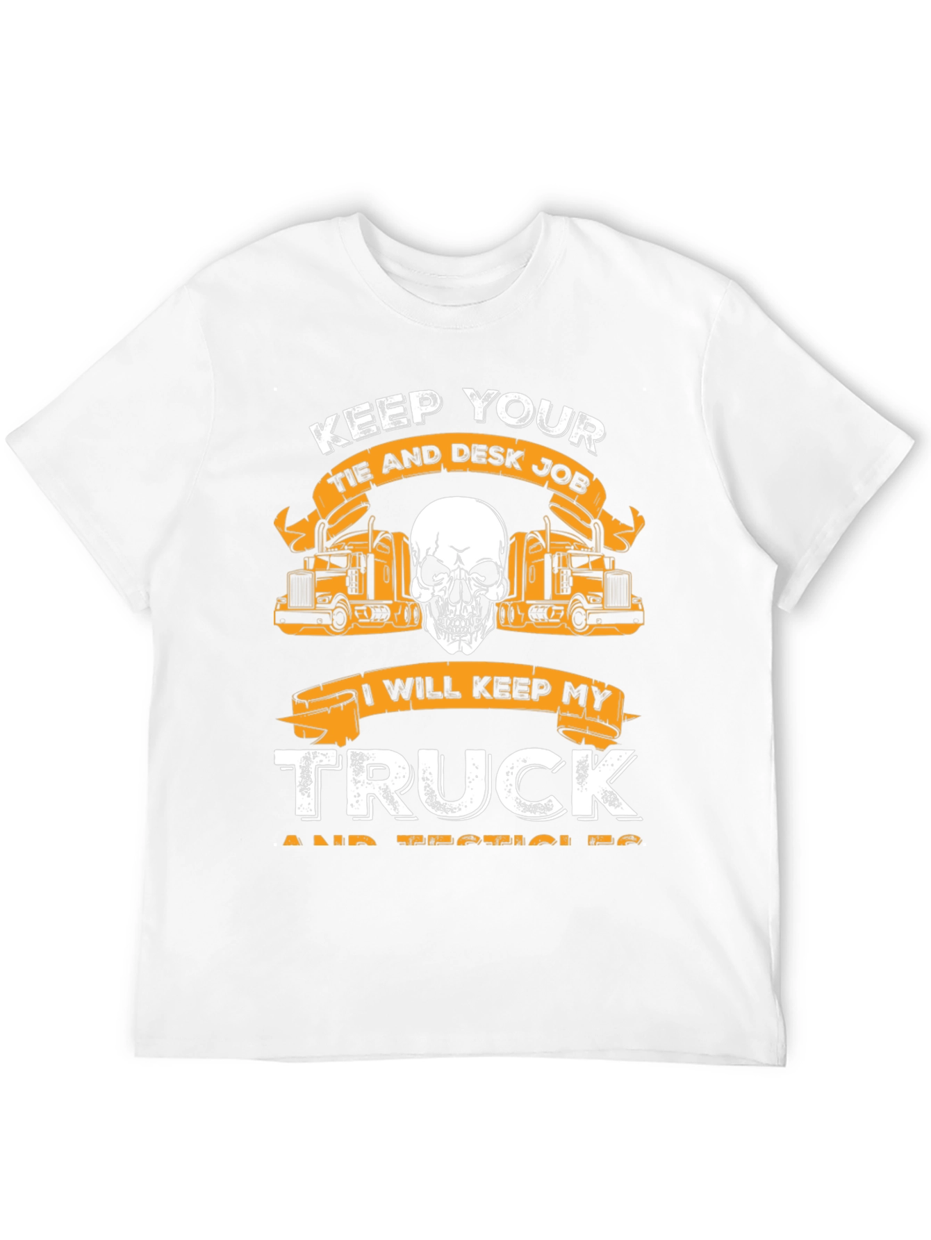 Trucker Pride Tee: Keep Your Truck Graphic T-Shirt